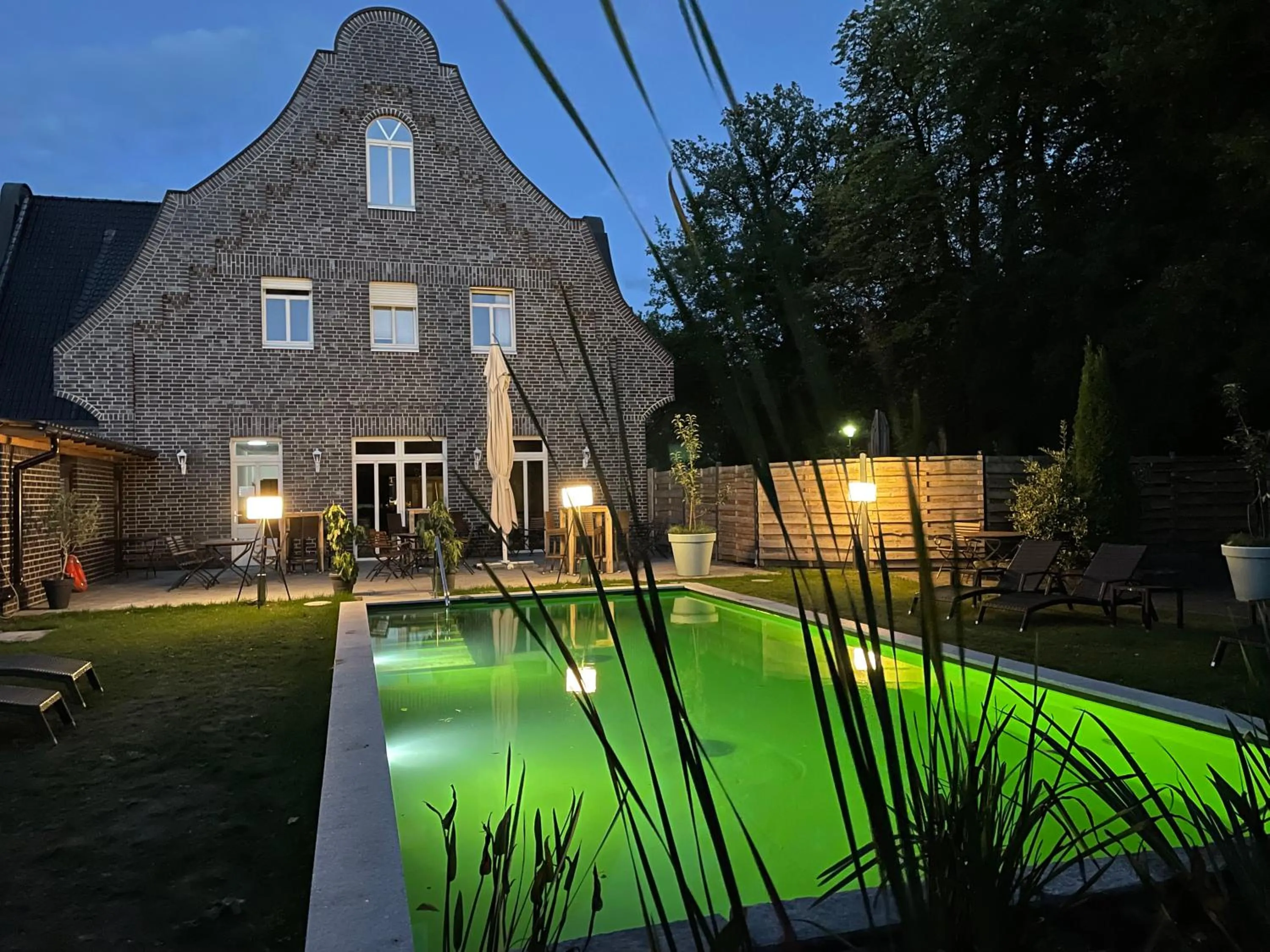 Swimming pool in dS Hotel Gronau