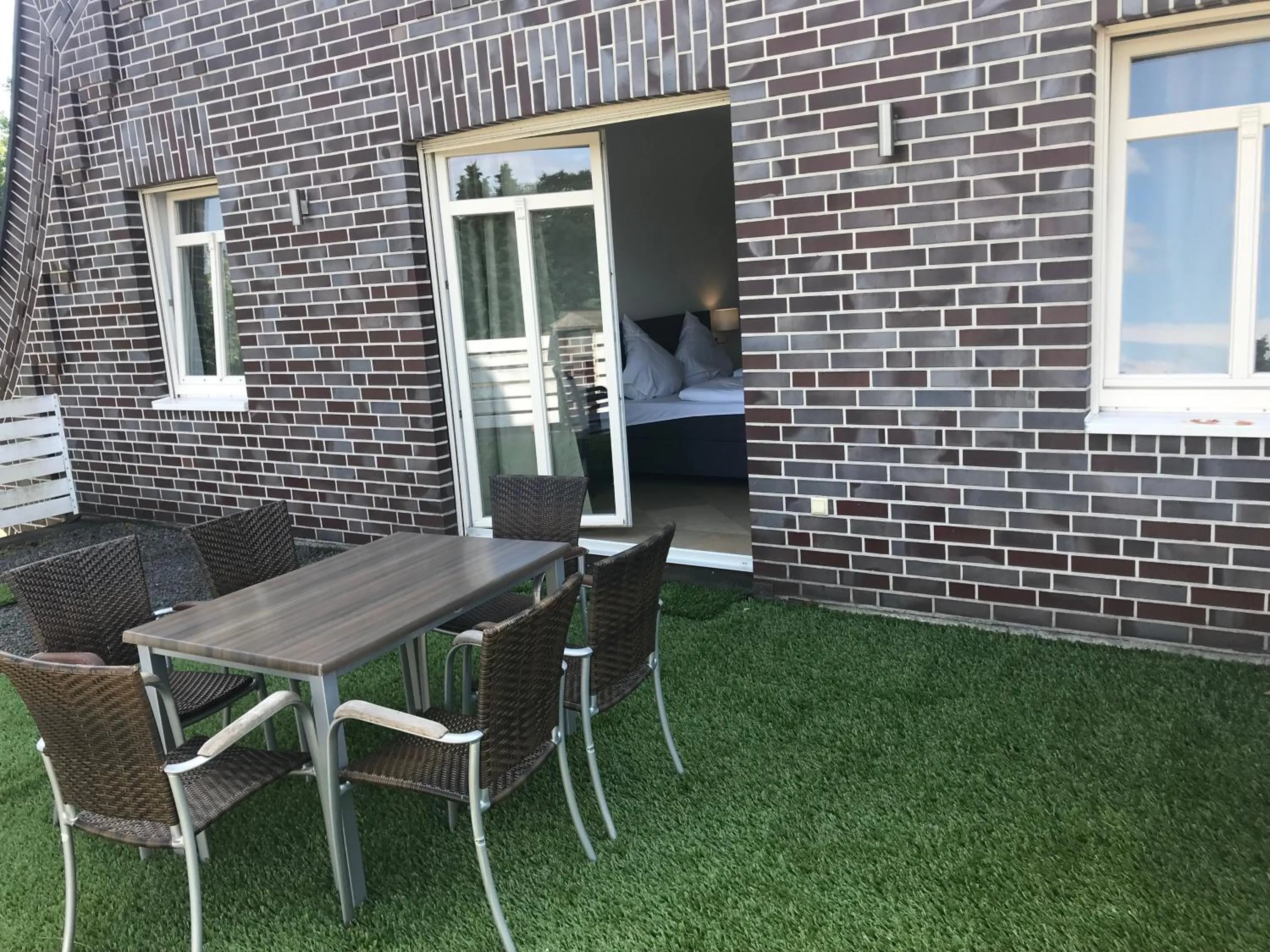 Balcony/Terrace in dS Hotel Gronau