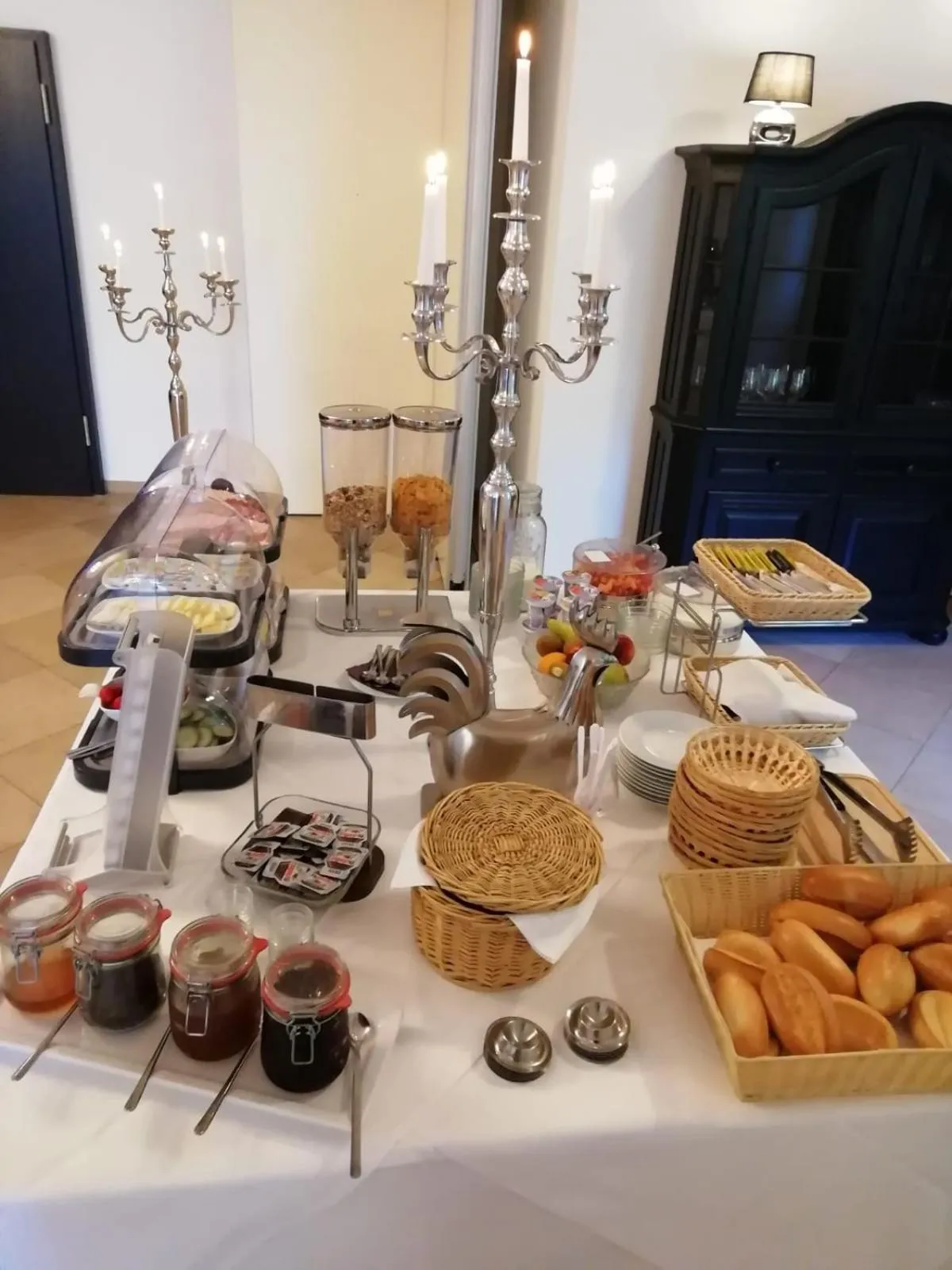 Food and drinks in dS Hotel Gronau