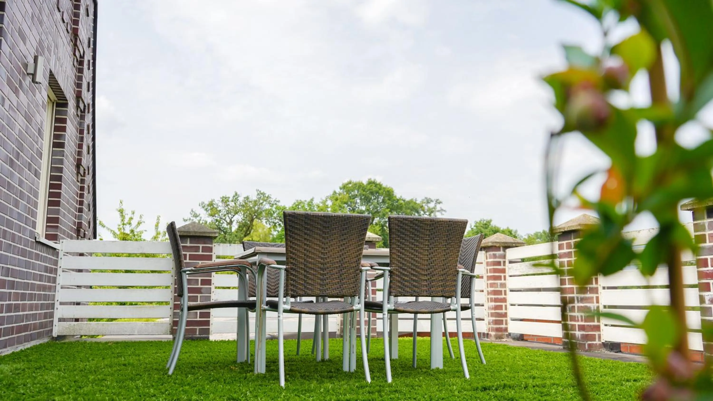 Balcony/Terrace in dS Hotel Gronau