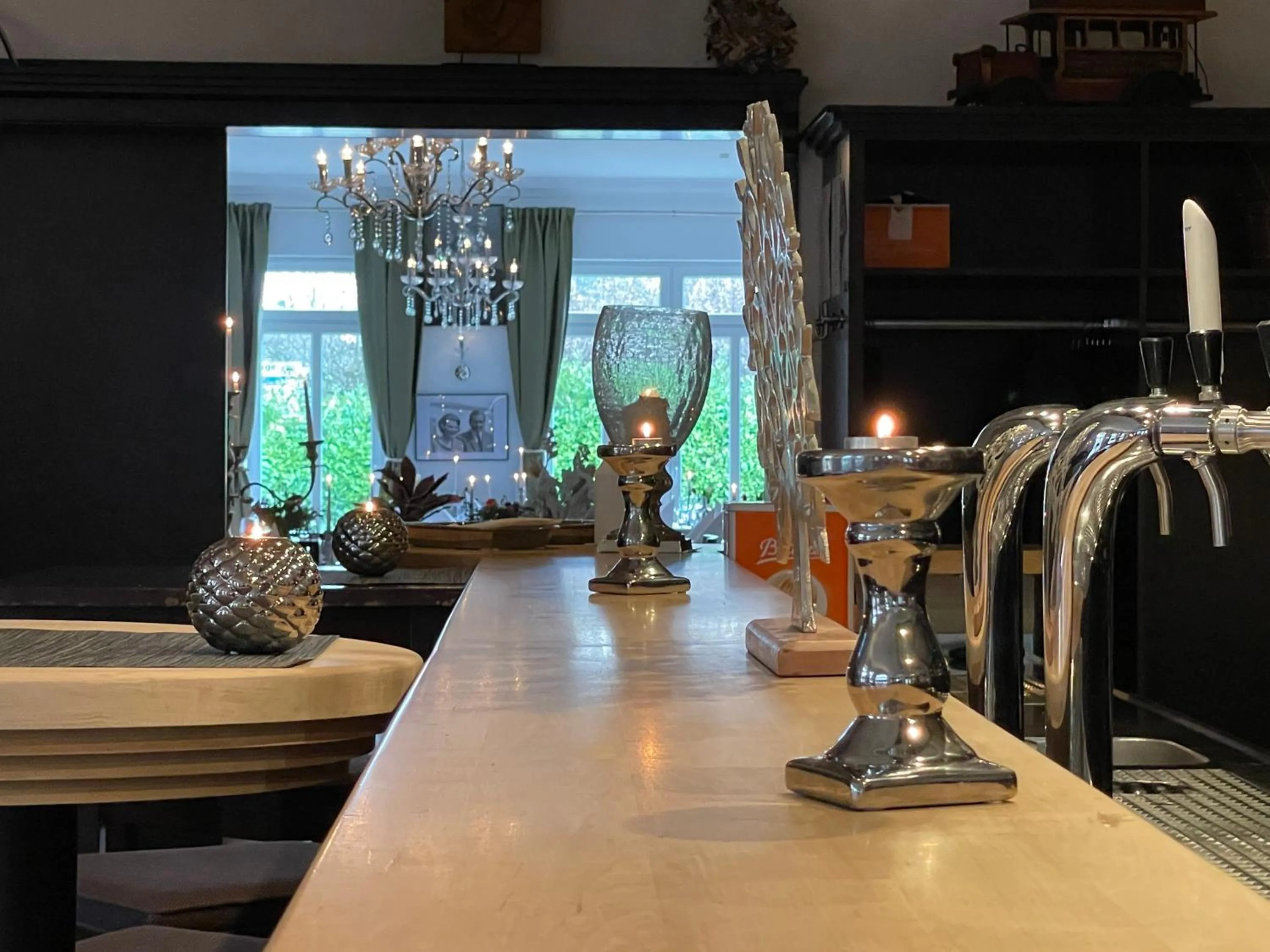 Restaurant/places to eat in dS Hotel Gronau