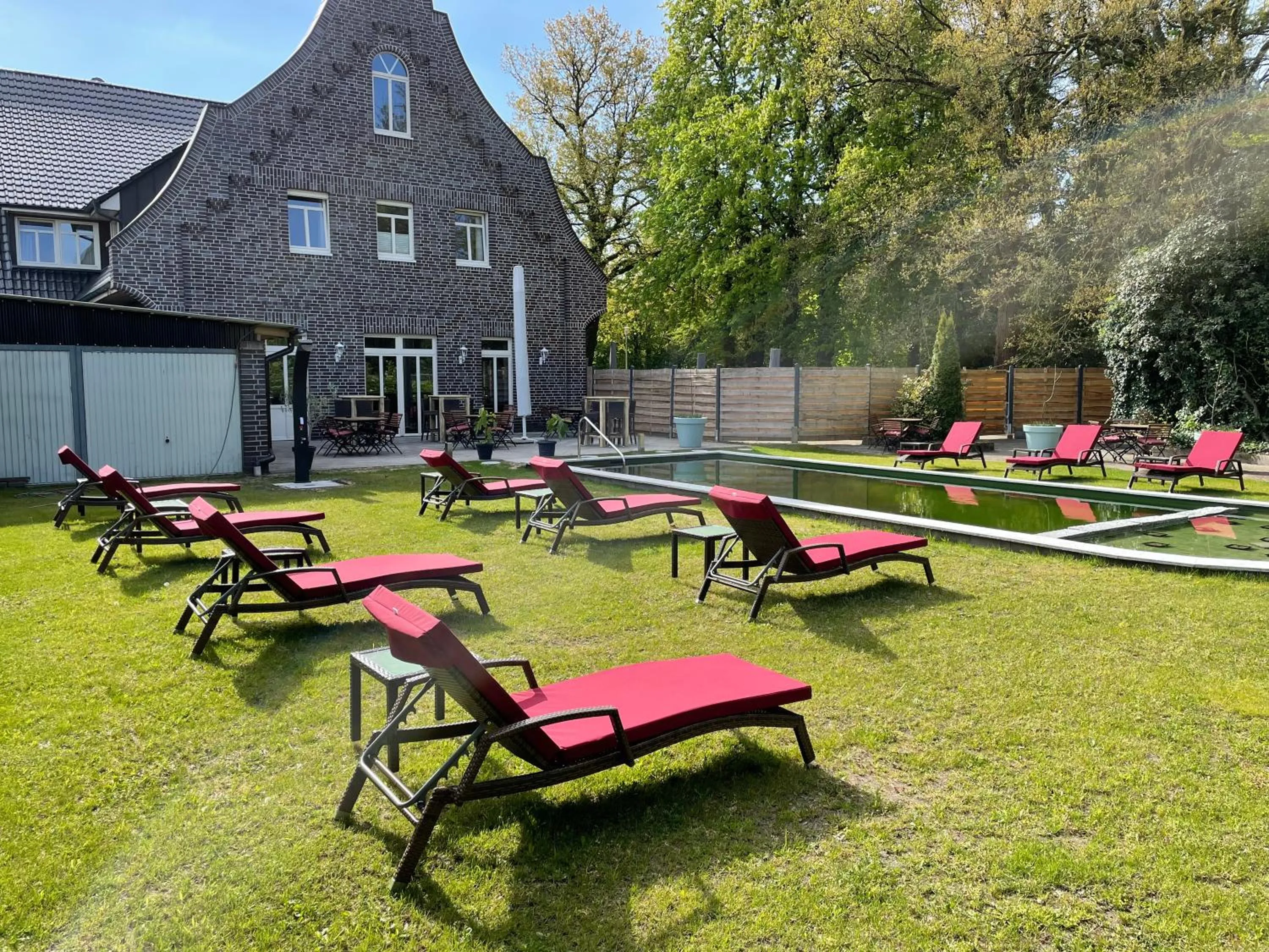 Garden in dS Hotel Gronau