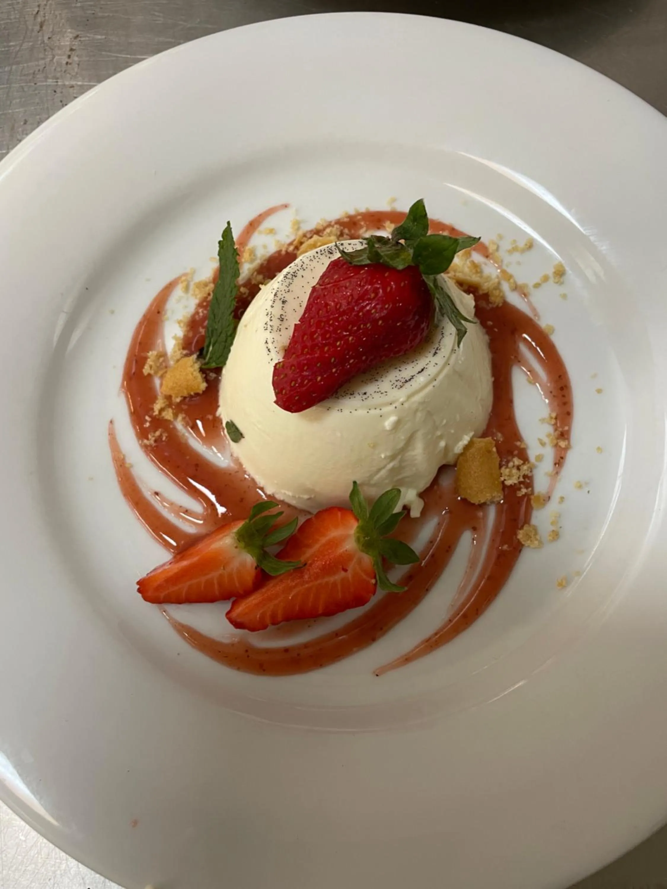 kitchen in dS Hotel Gronau