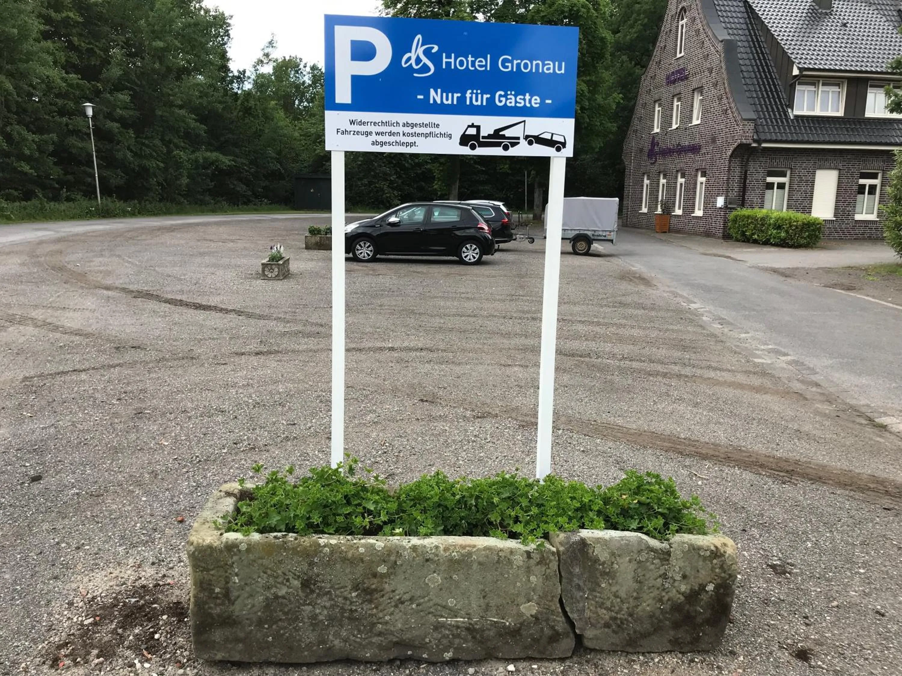 Property logo or sign in dS Hotel Gronau