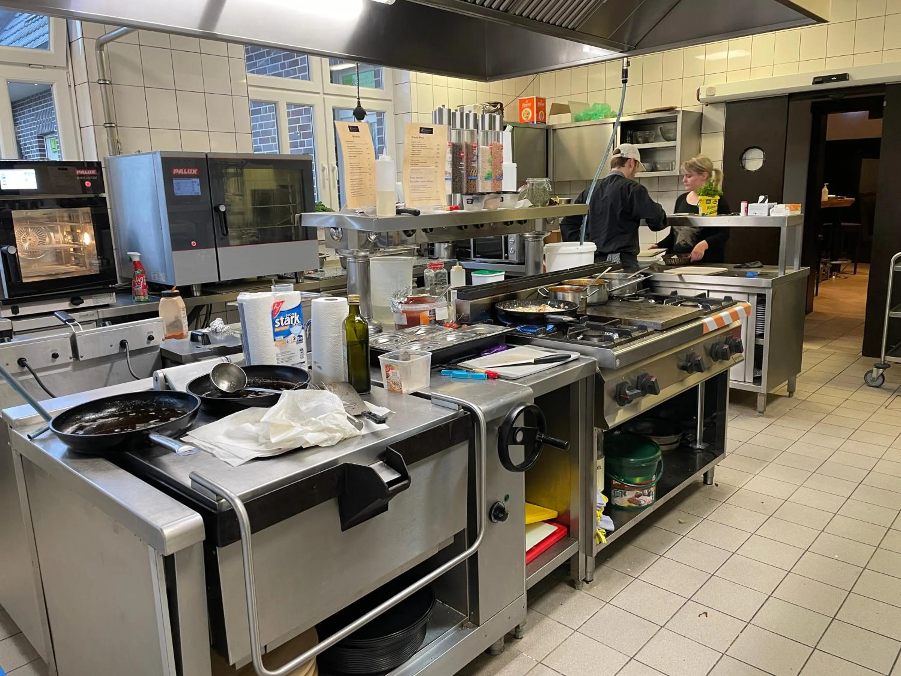 kitchen in dS Hotel Gronau