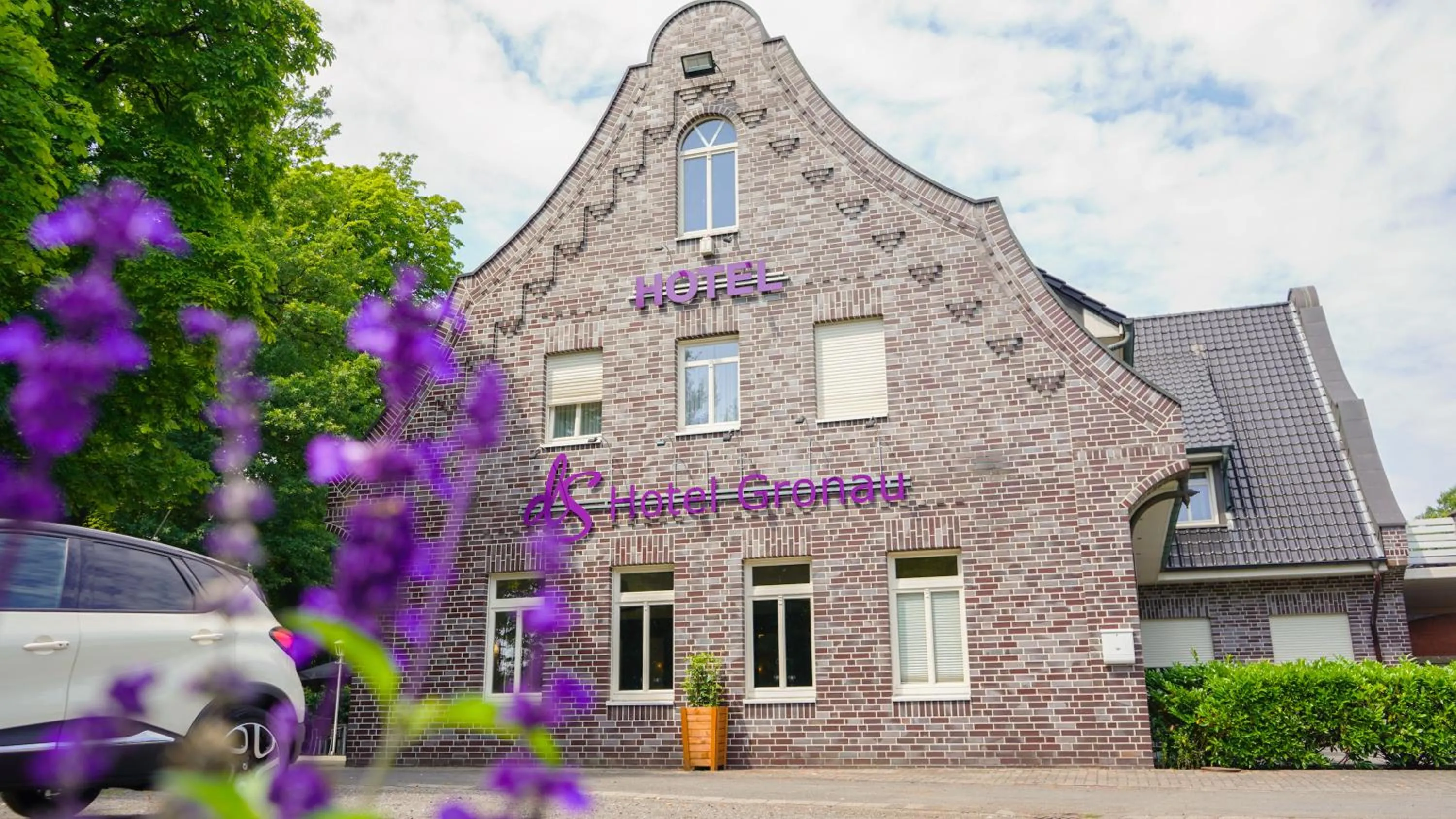 Property building in dS Hotel Gronau