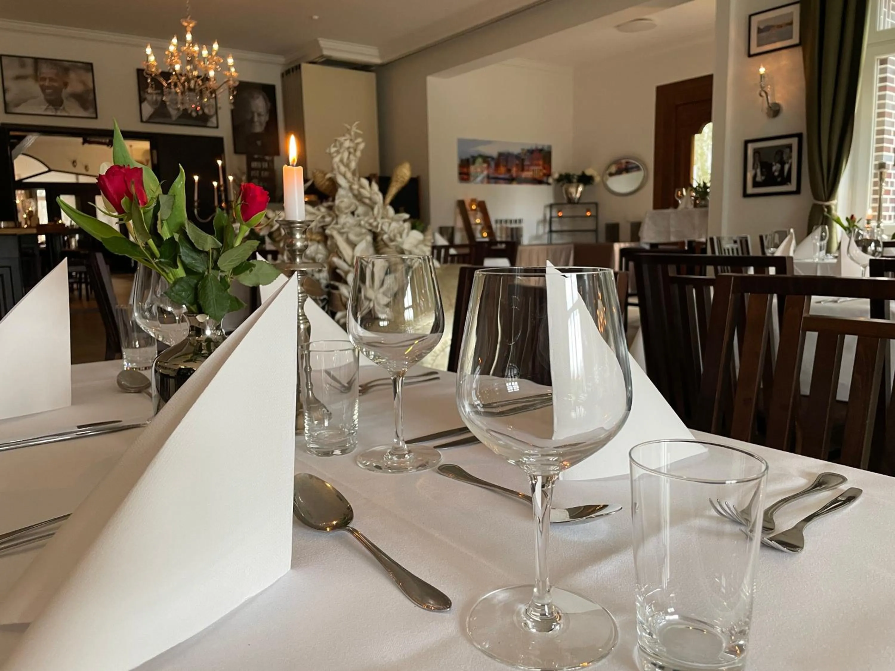 Restaurant/places to eat in dS Hotel Gronau