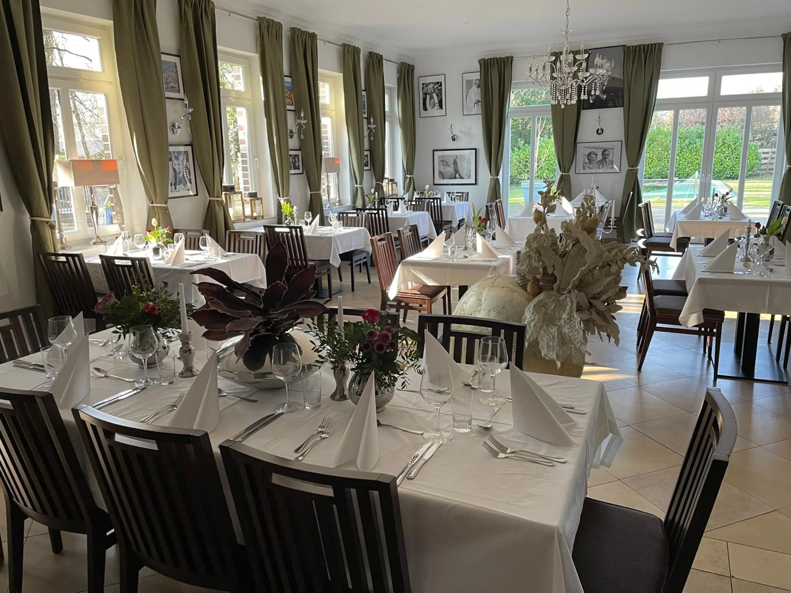 Restaurant/places to eat in dS Hotel Gronau