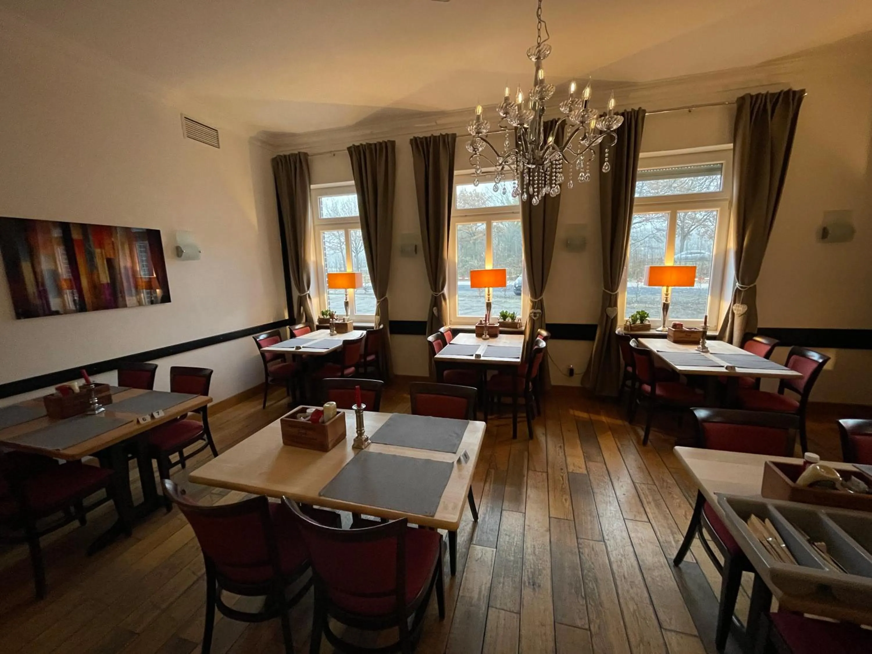 Restaurant/places to eat in dS Hotel Gronau