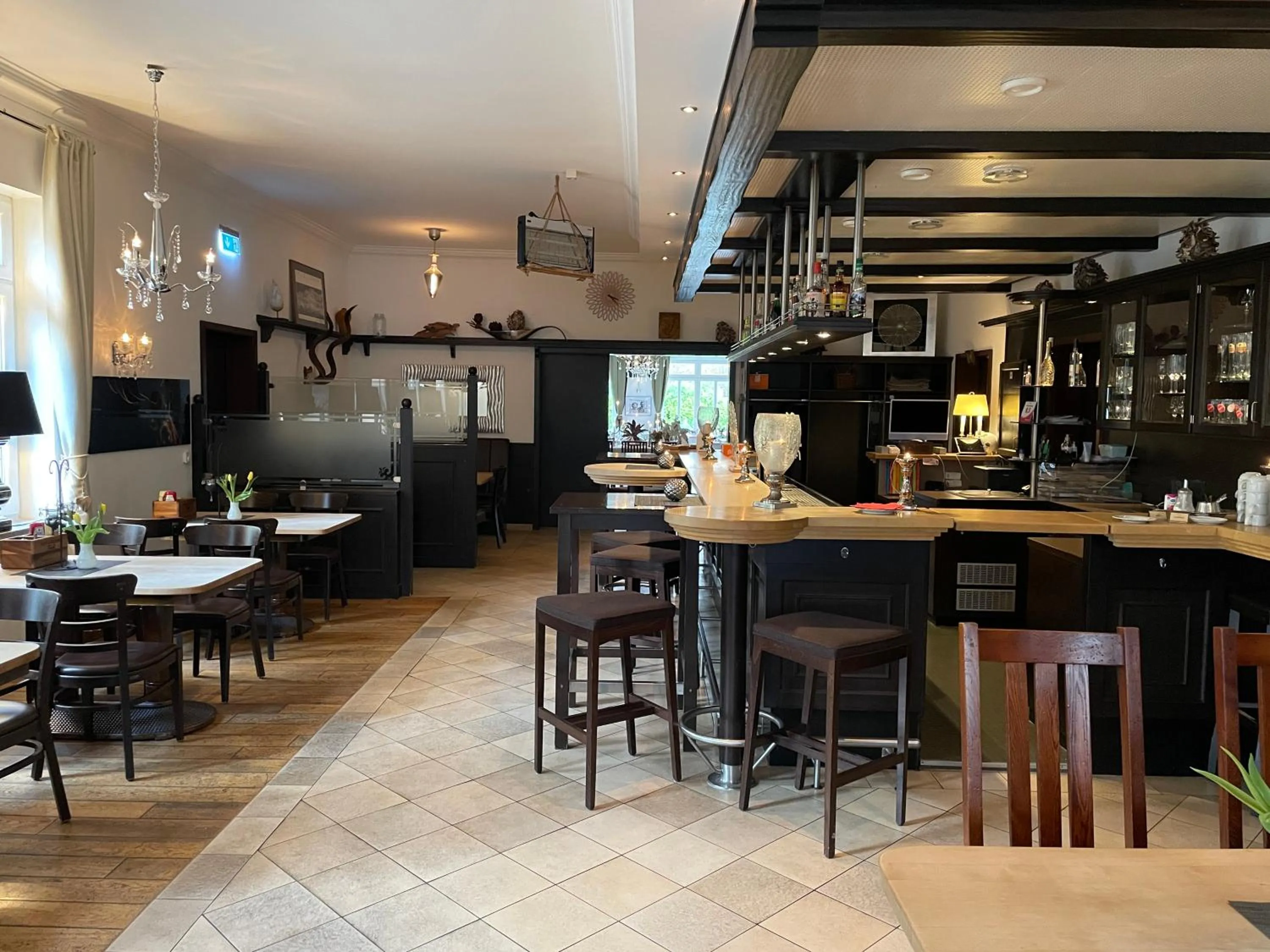 Lounge or bar in dS Hotel Gronau