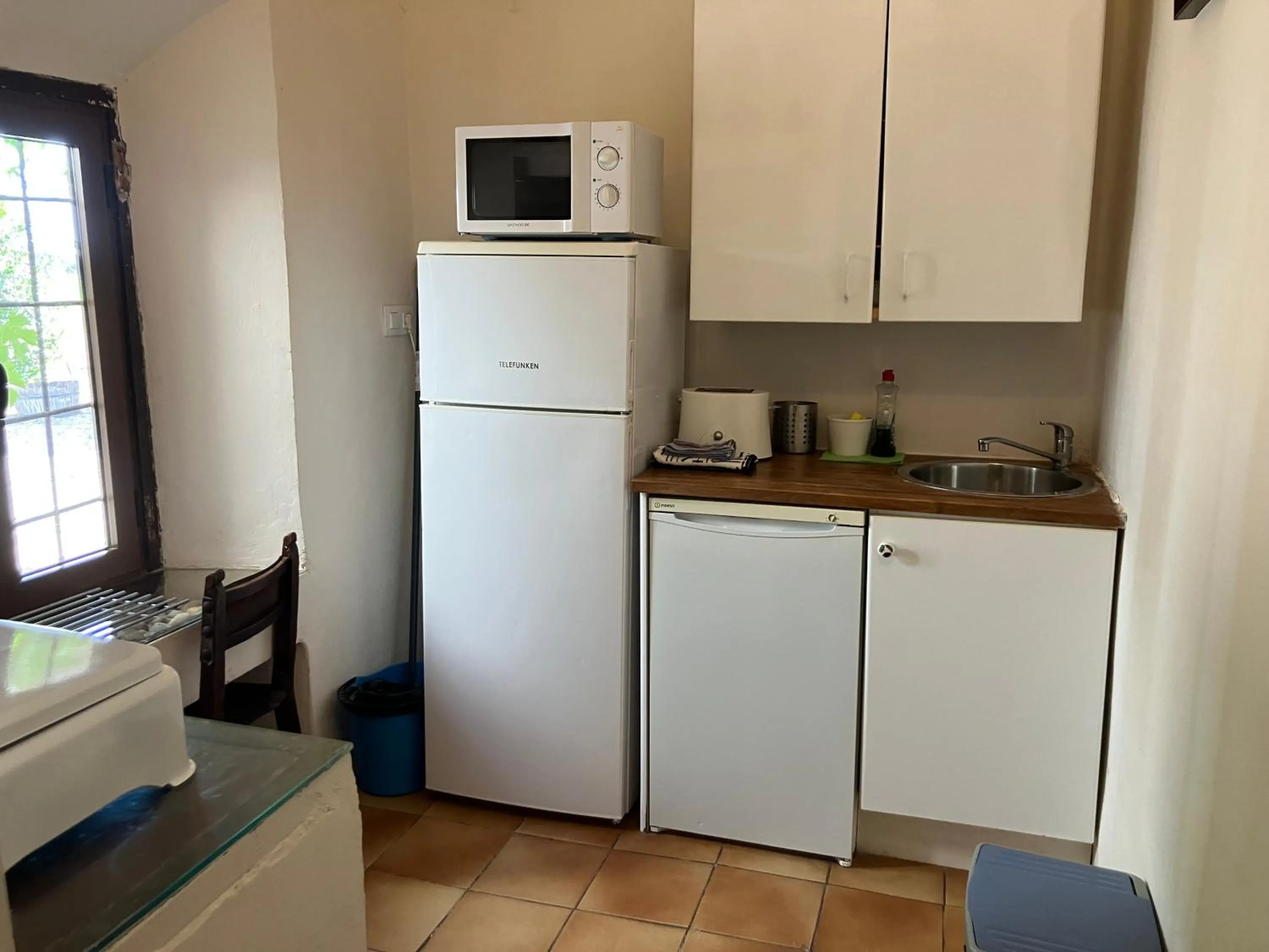 Kitchen or kitchenette in Casa Rural La Navarra