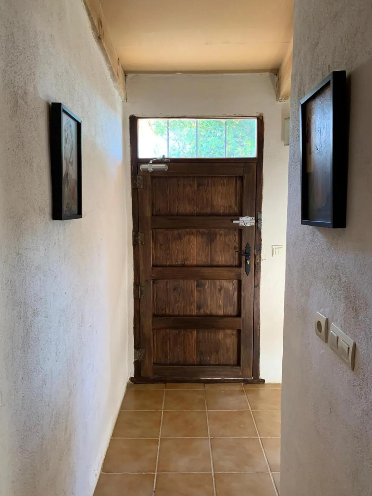 Lobby or reception in Casa Rural La Navarra