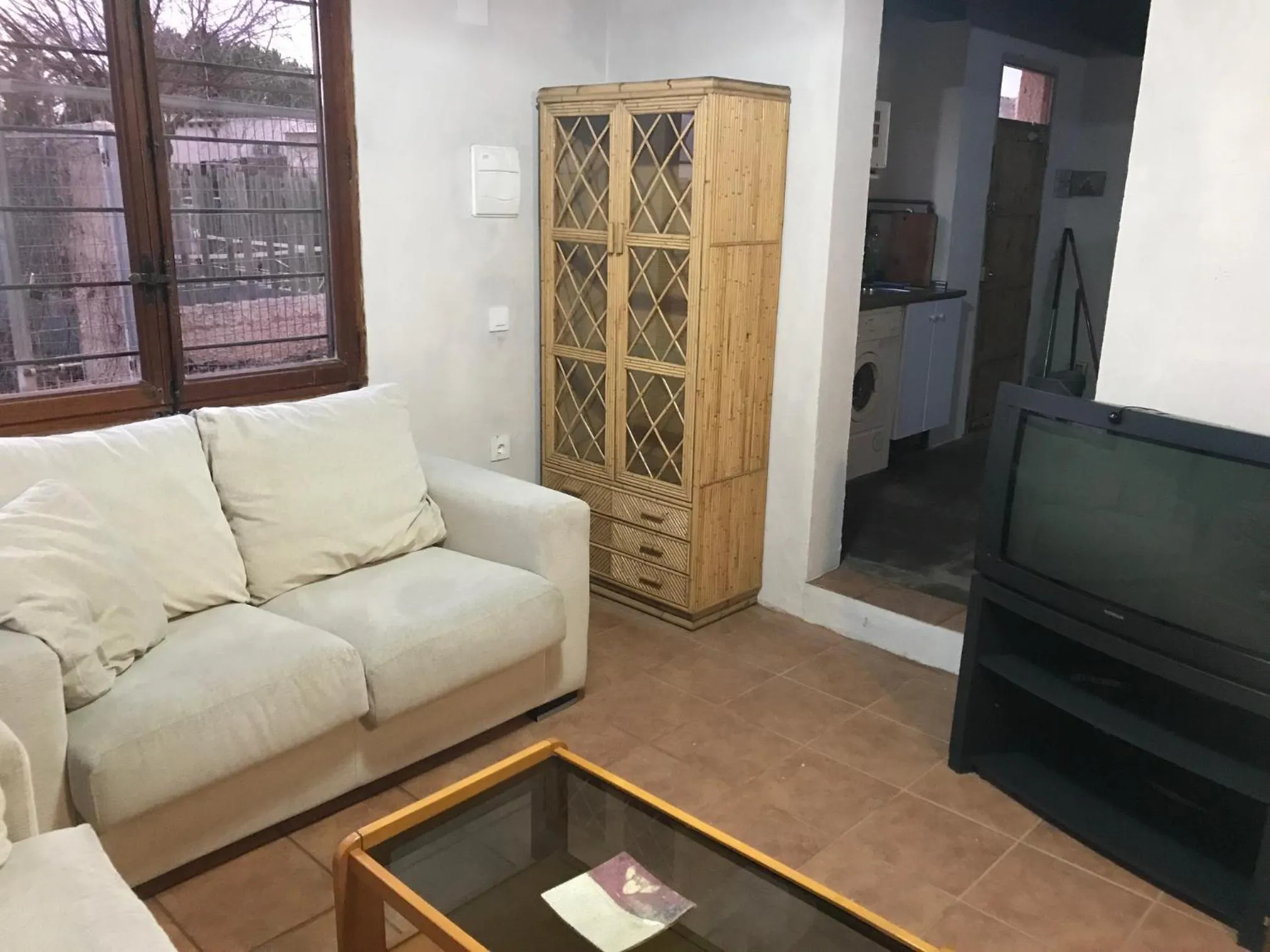 Living room in Casa Rural La Navarra