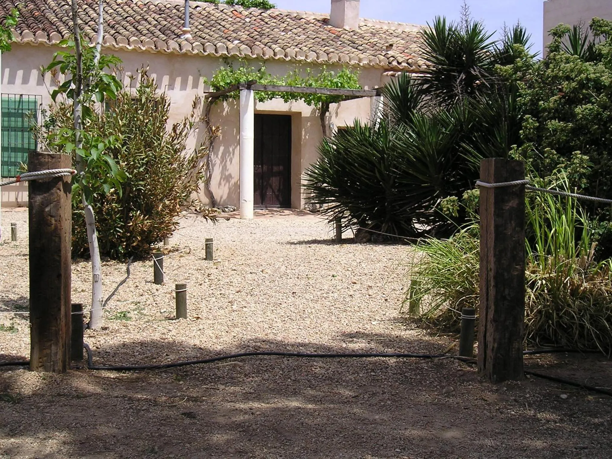 Property building in Casa Rural La Navarra