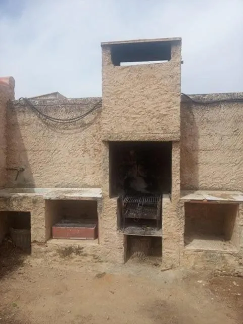 BBQ facilities in Casa Rural La Navarra