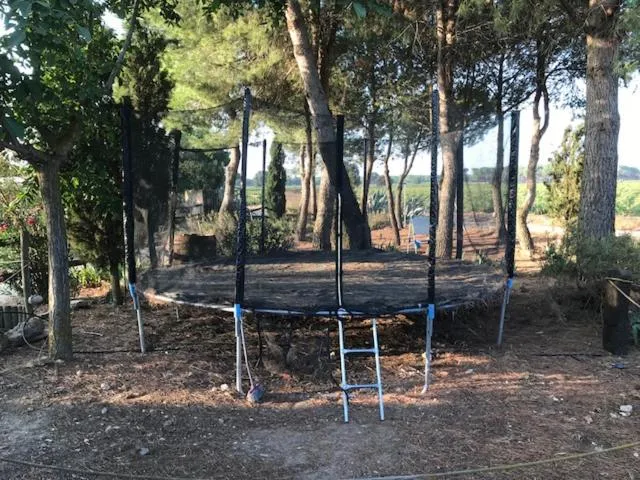 Children play ground in Casa Rural La Navarra
