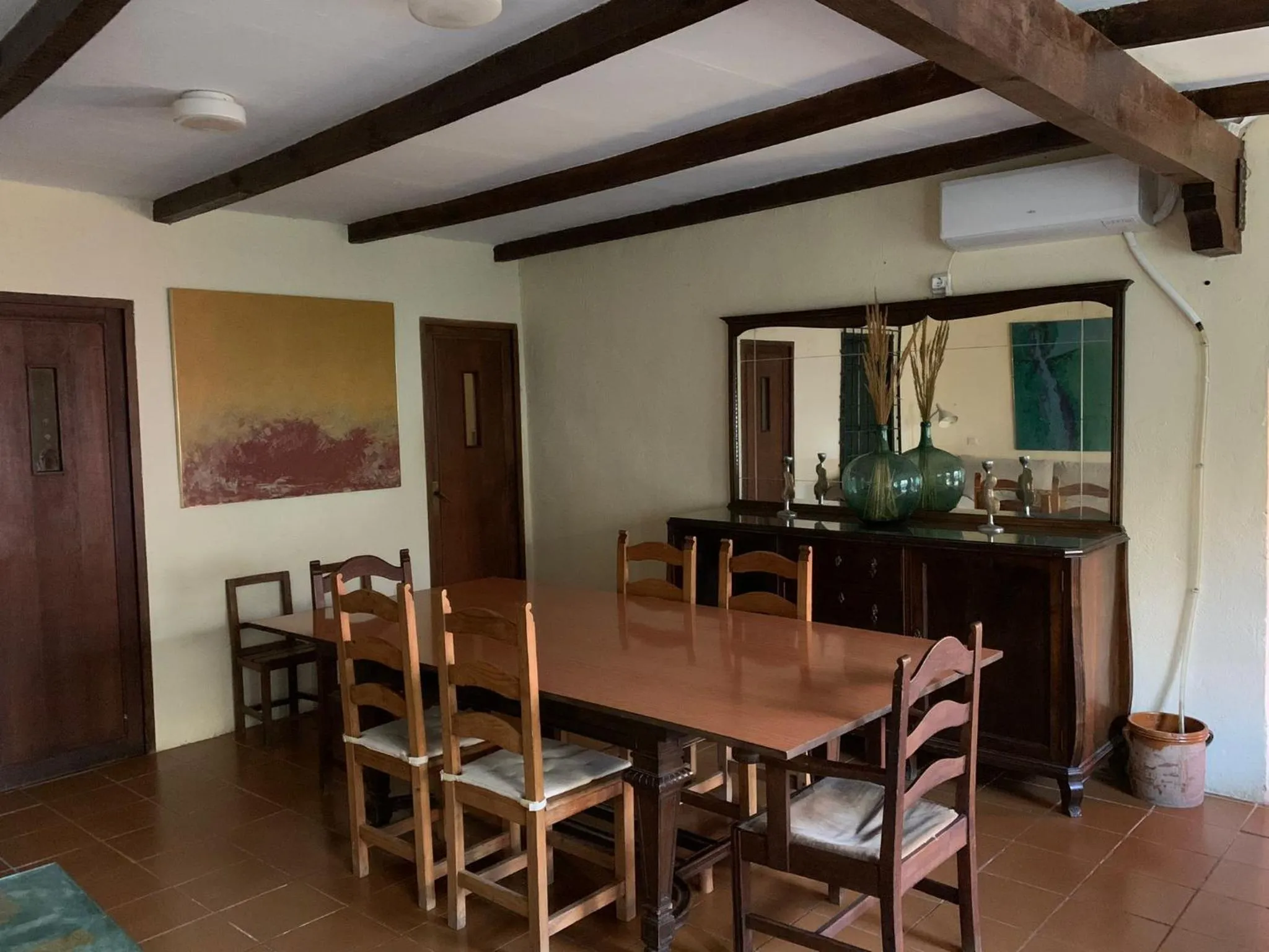 Dining area in Casa Rural La Navarra