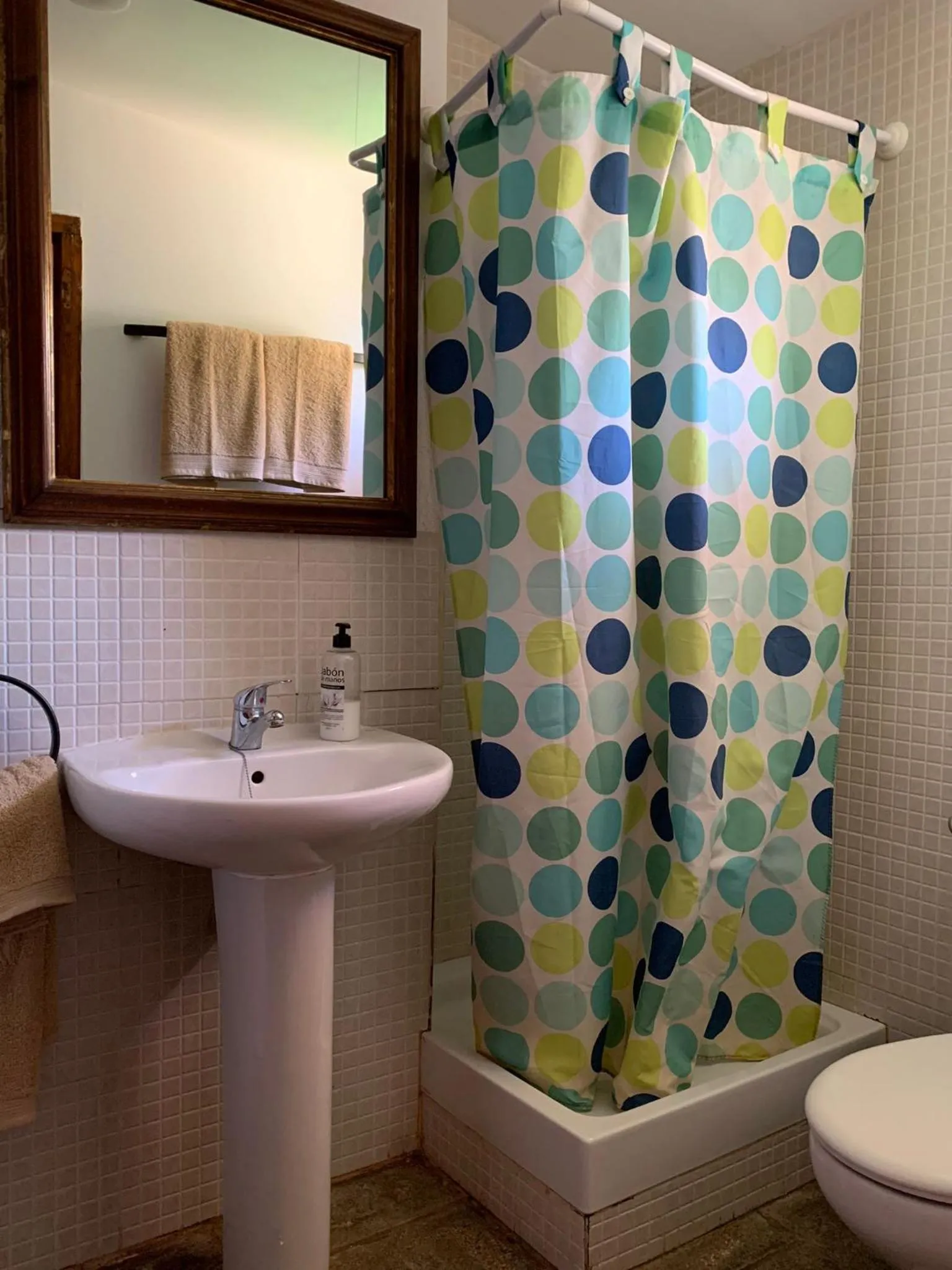 Bathroom in Casa Rural La Navarra