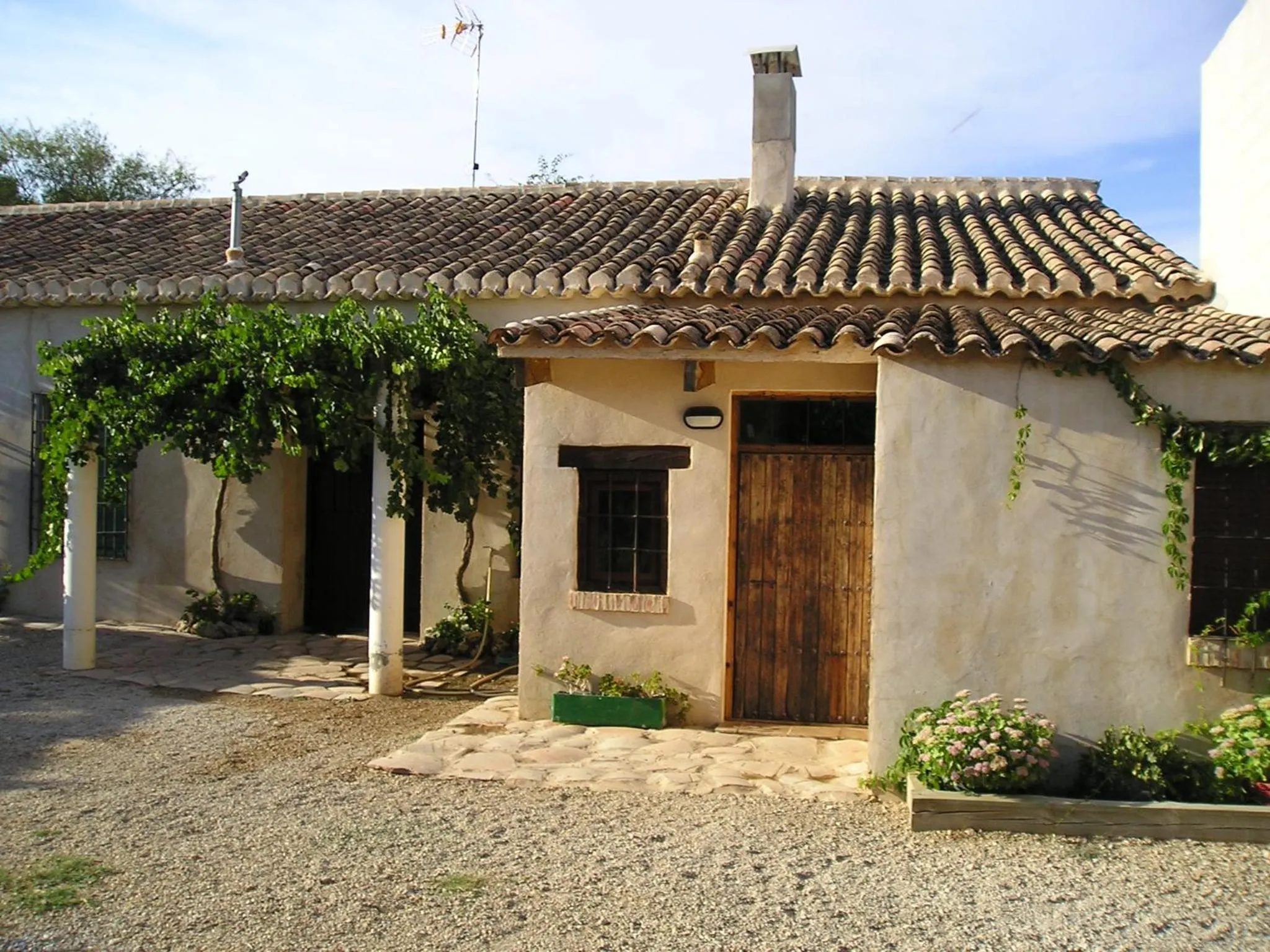 Facade/entrance in Casa Rural La Navarra