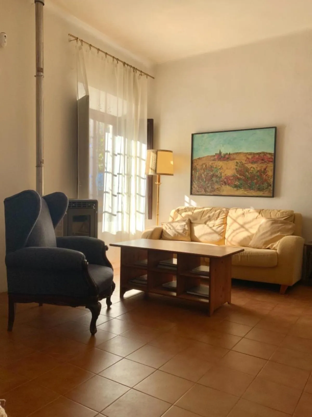 Lounge or bar in Casa Rural La Navarra