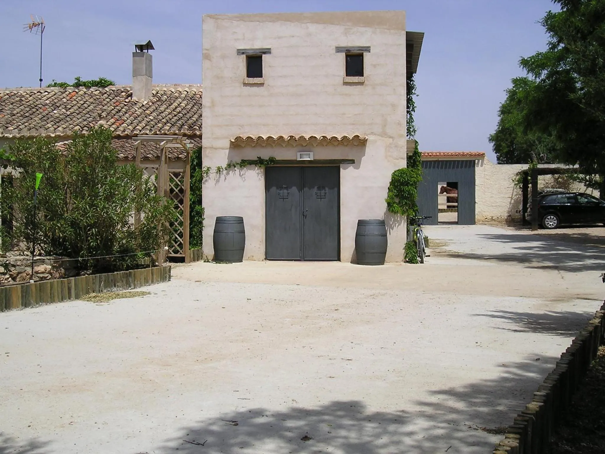 Property building in Casa Rural La Navarra