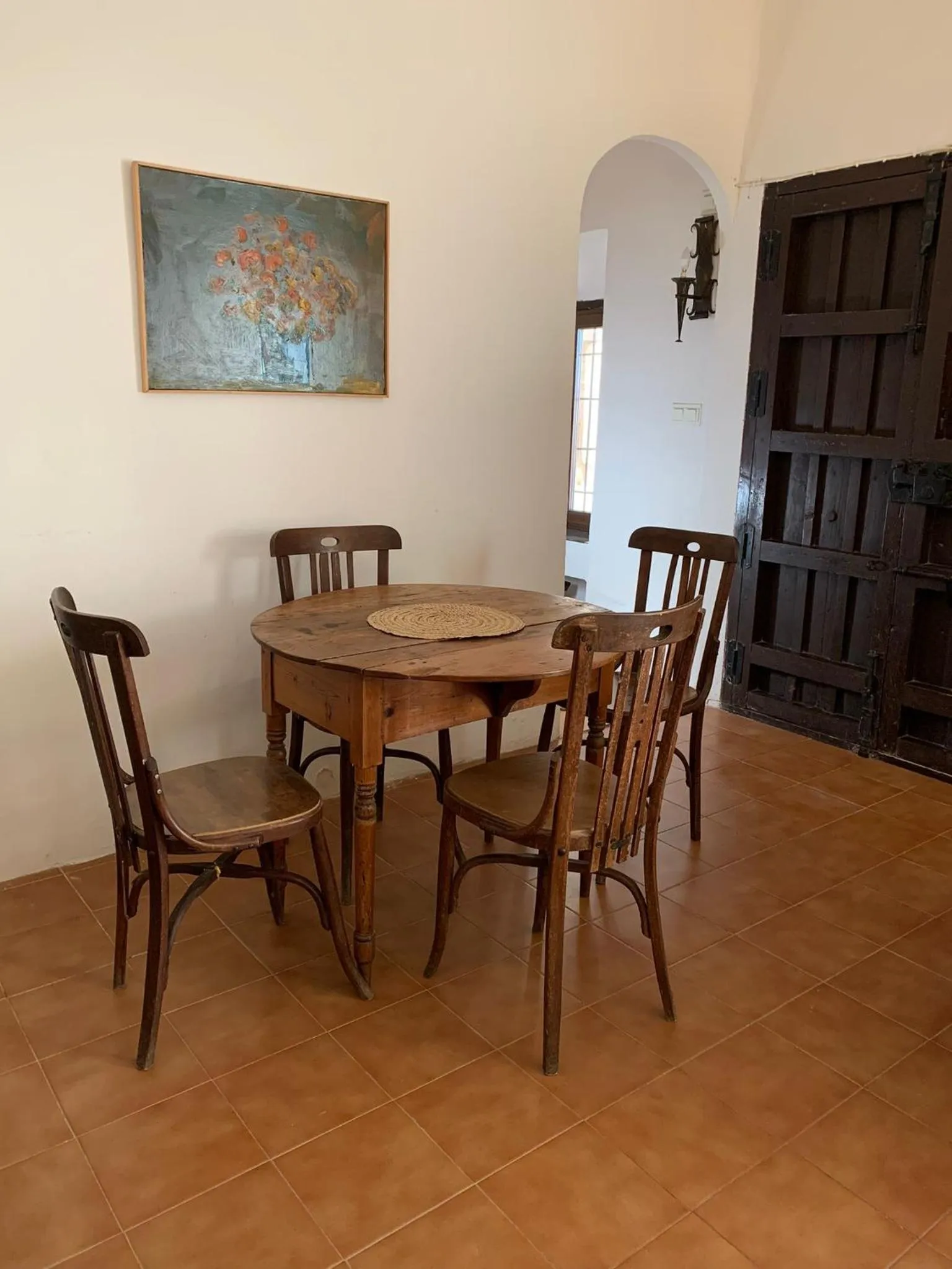 Dining area in Casa Rural La Navarra