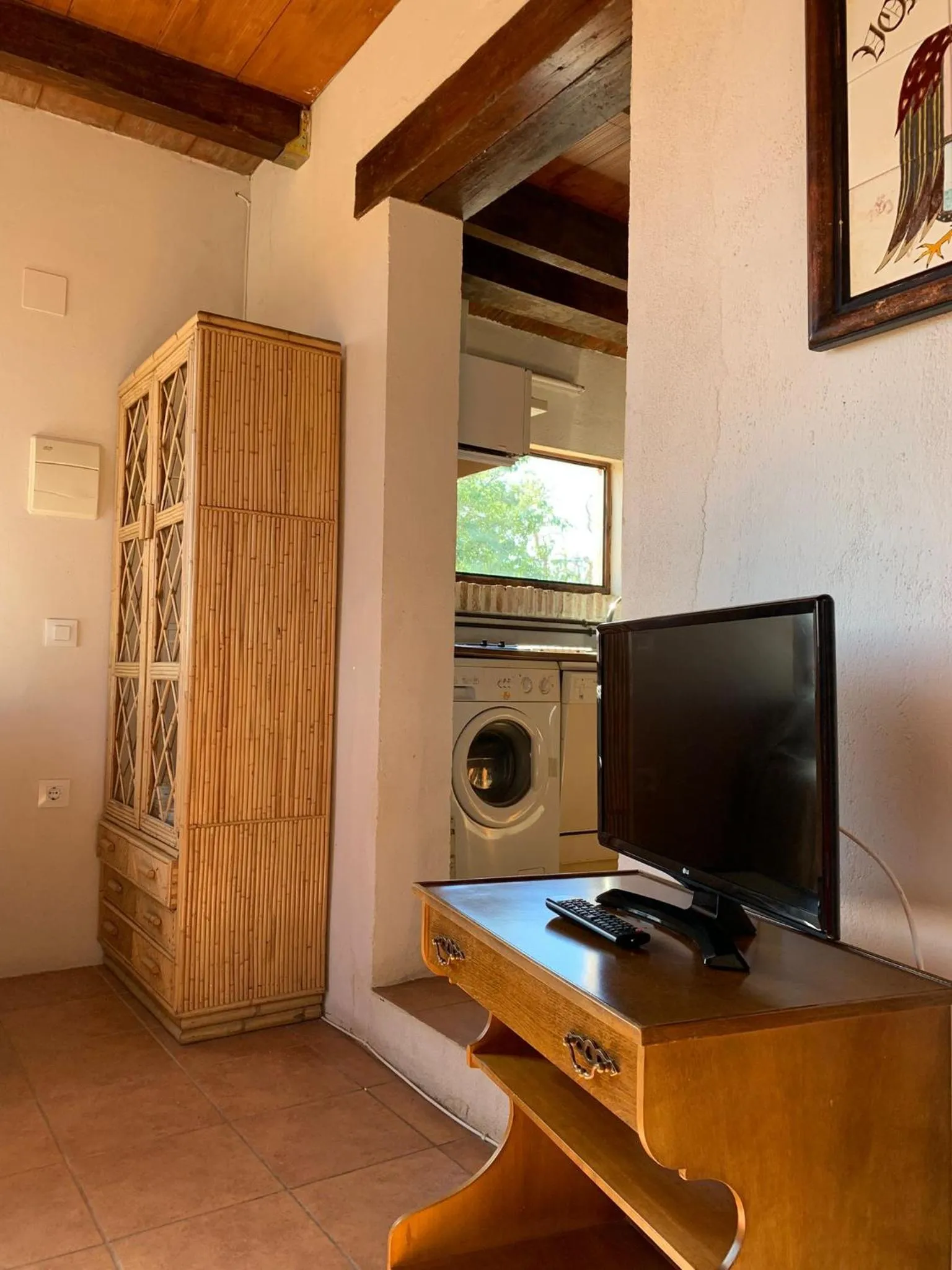 Living room in Casa Rural La Navarra