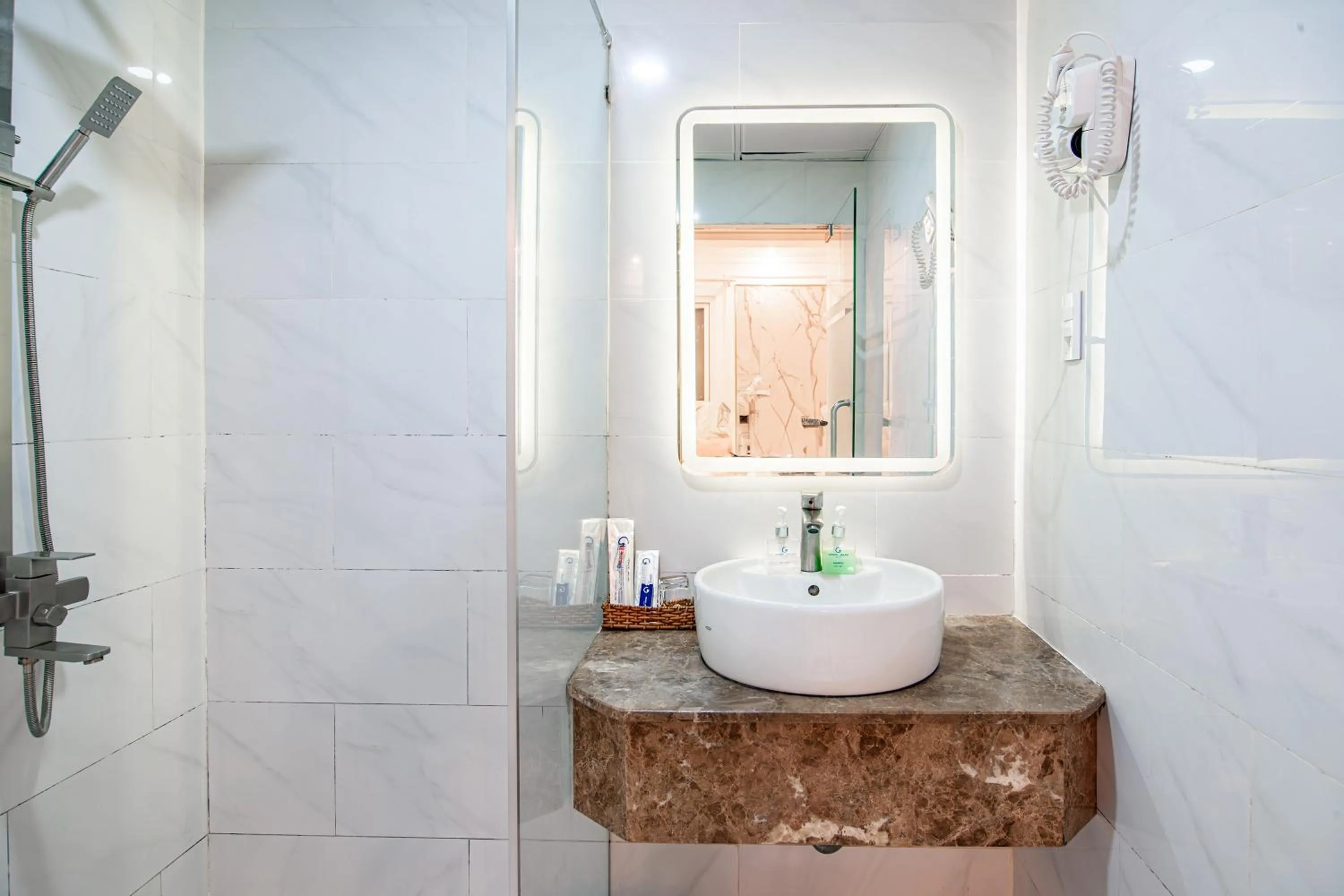 Bathroom in Venice Hotel