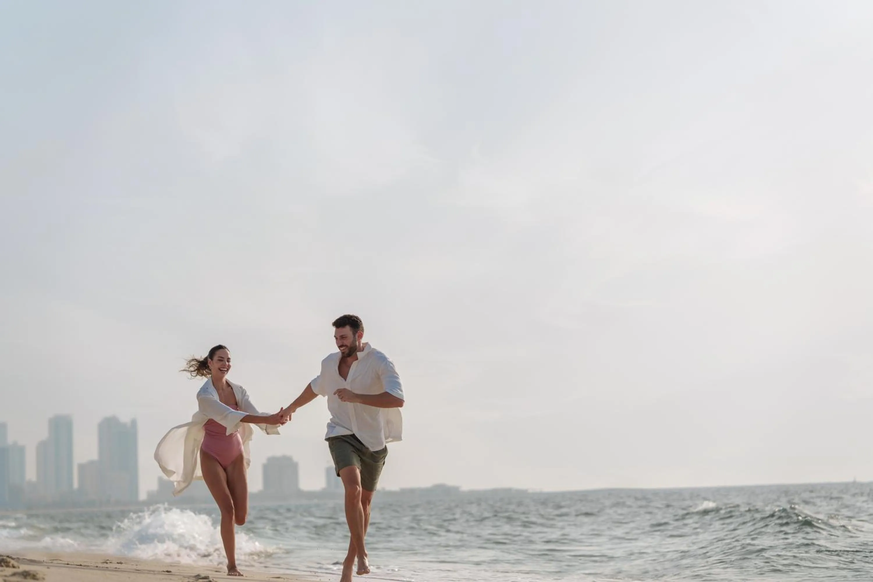 Beach in Al Zorah Beach Resort