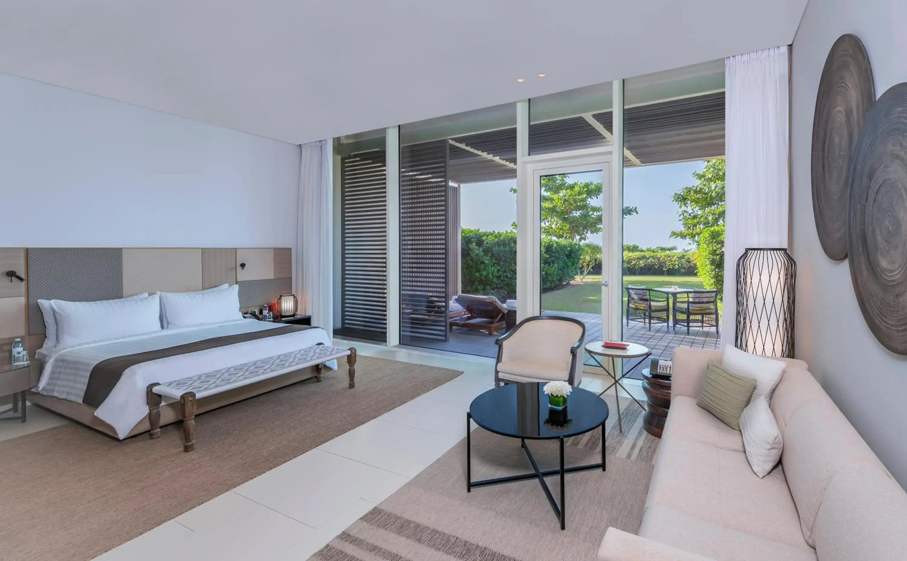 Bed in Al Zorah Beach Resort Bed in Al Zorah Beach Resort