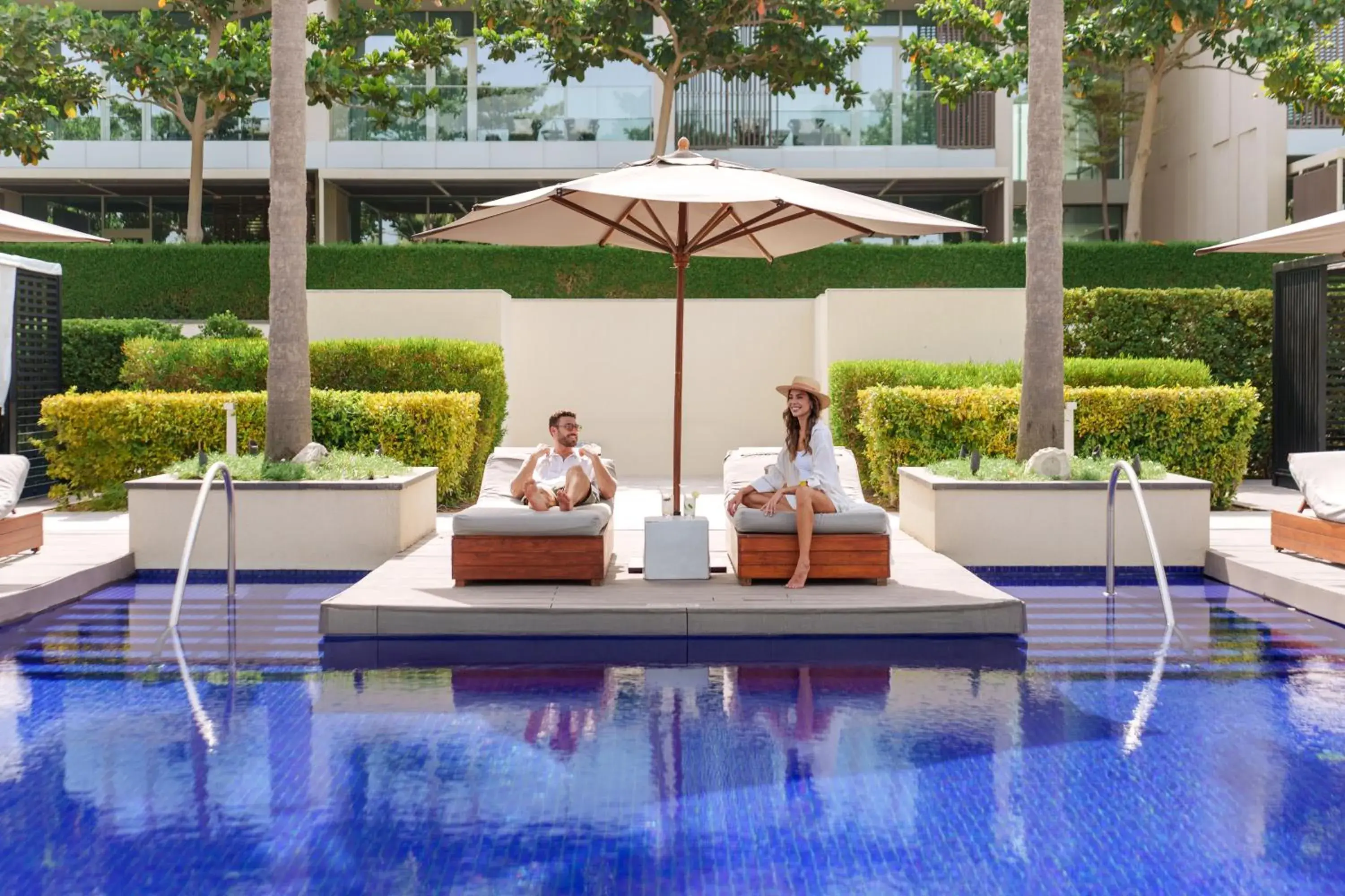 Swimming pool in Al Zorah Beach Resort Swimming pool in Al Zorah Beach Resort