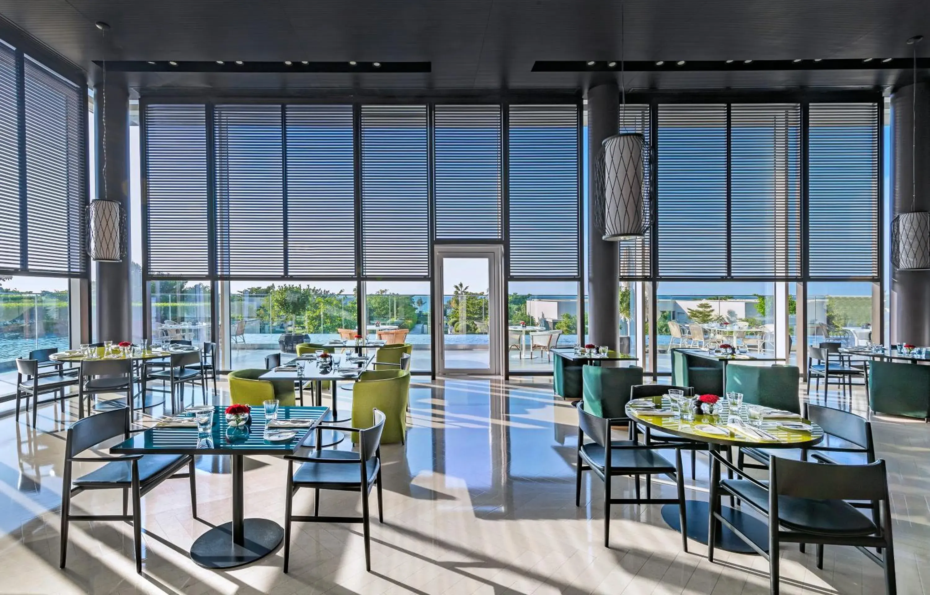 Restaurant/places to eat in Al Zorah Beach Resort Restaurant/places to eat in Al Zorah Beach Resort