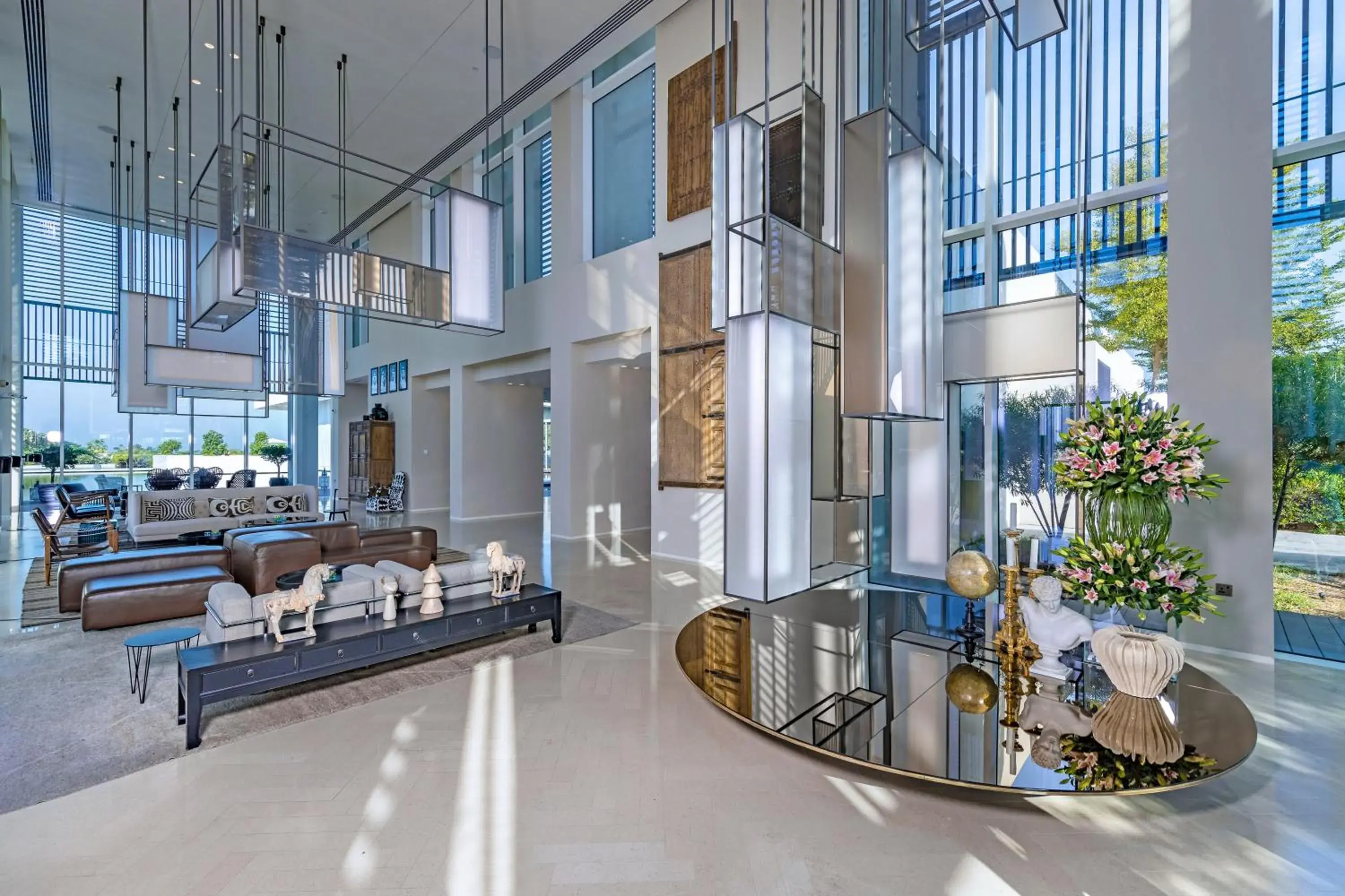 Lobby or reception in Al Zorah Beach Resort Lobby or reception in Al Zorah Beach Resort