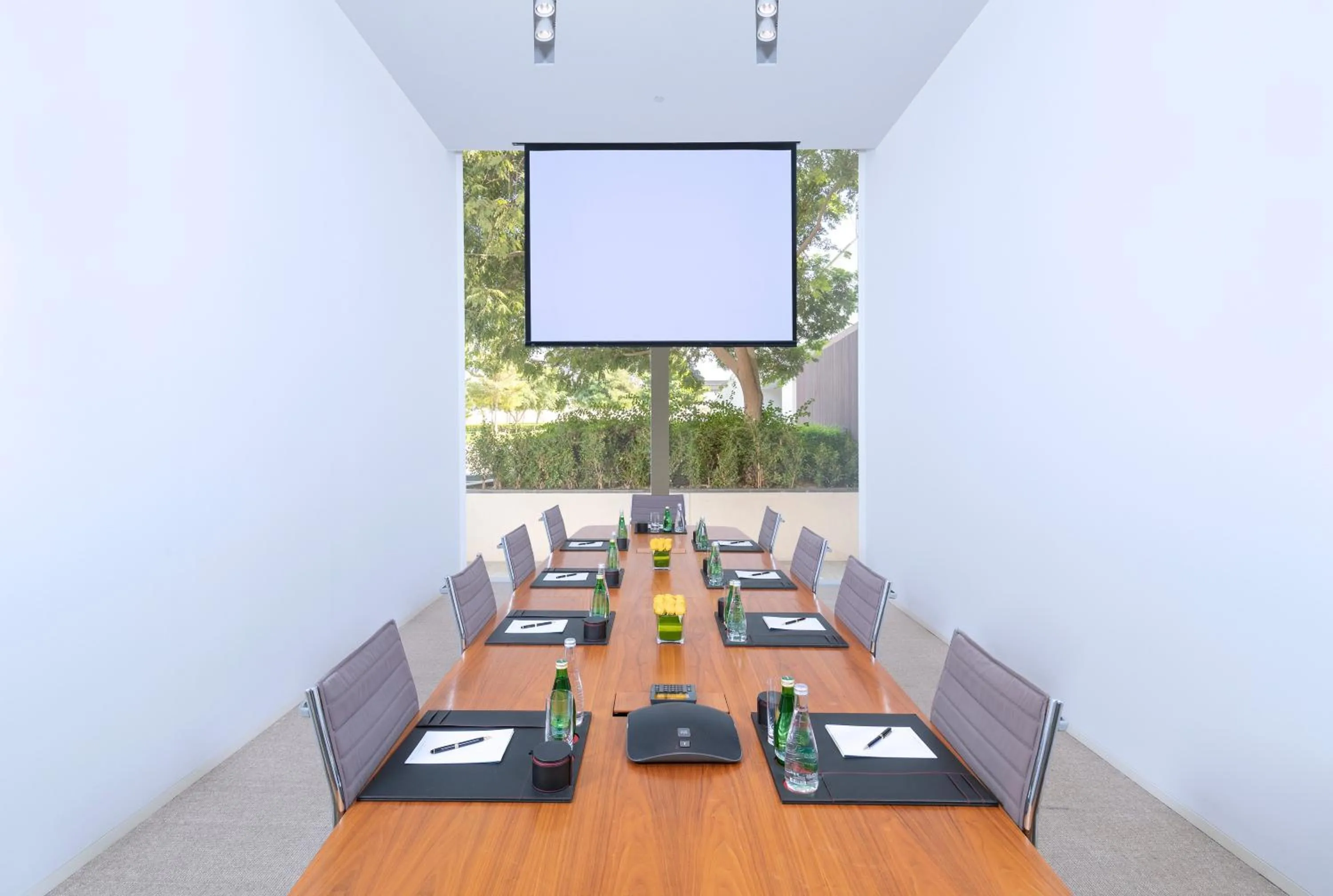 Meeting/conference room in Al Zorah Beach Resort