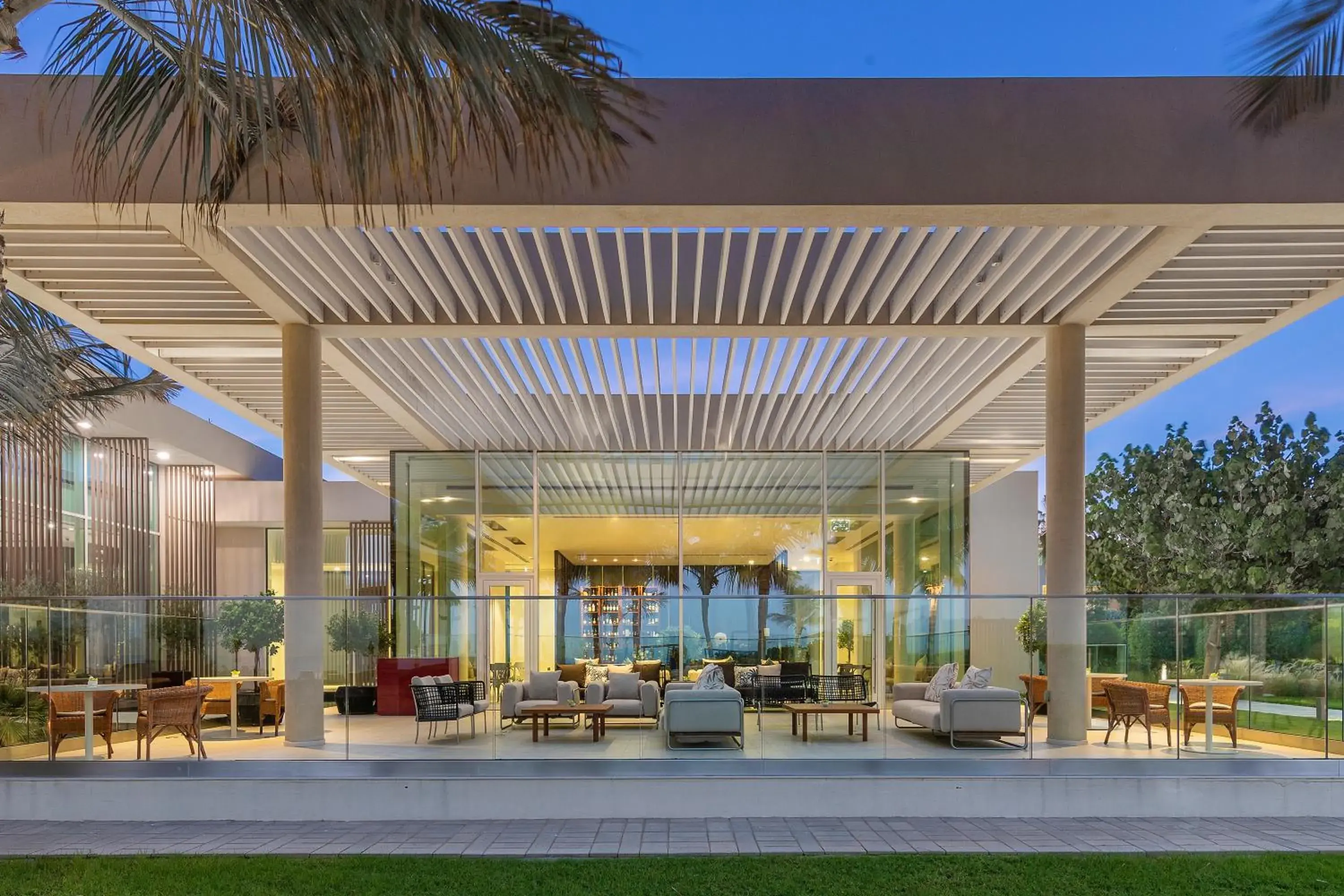 Lounge or bar in Al Zorah Beach Resort Lounge or bar in Al Zorah Beach Resort