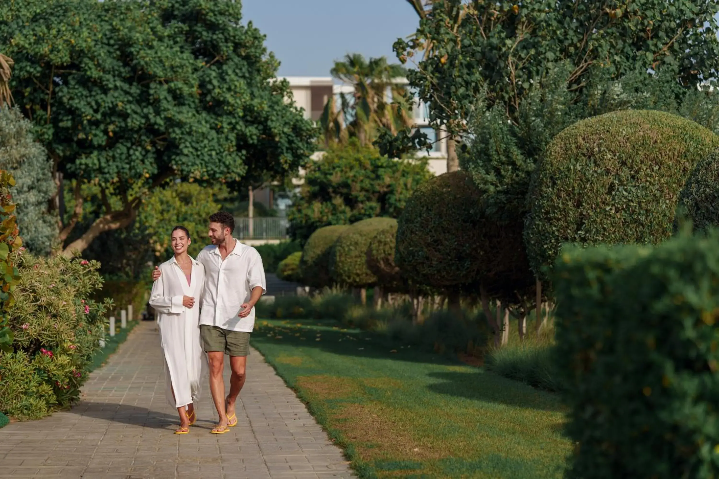 Property building in Al Zorah Beach Resort Property building in Al Zorah Beach Resort