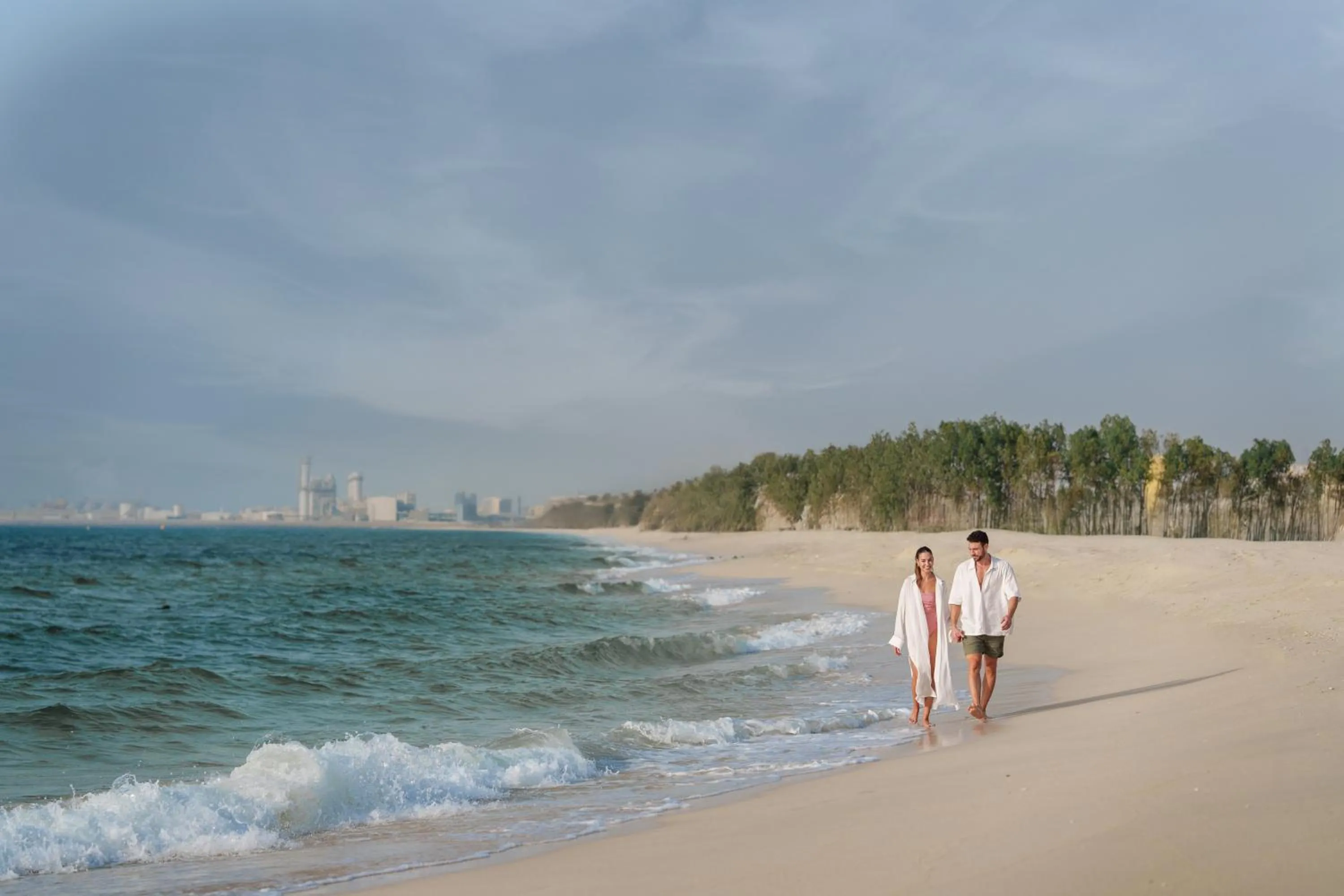 Beach in Al Zorah Beach Resort