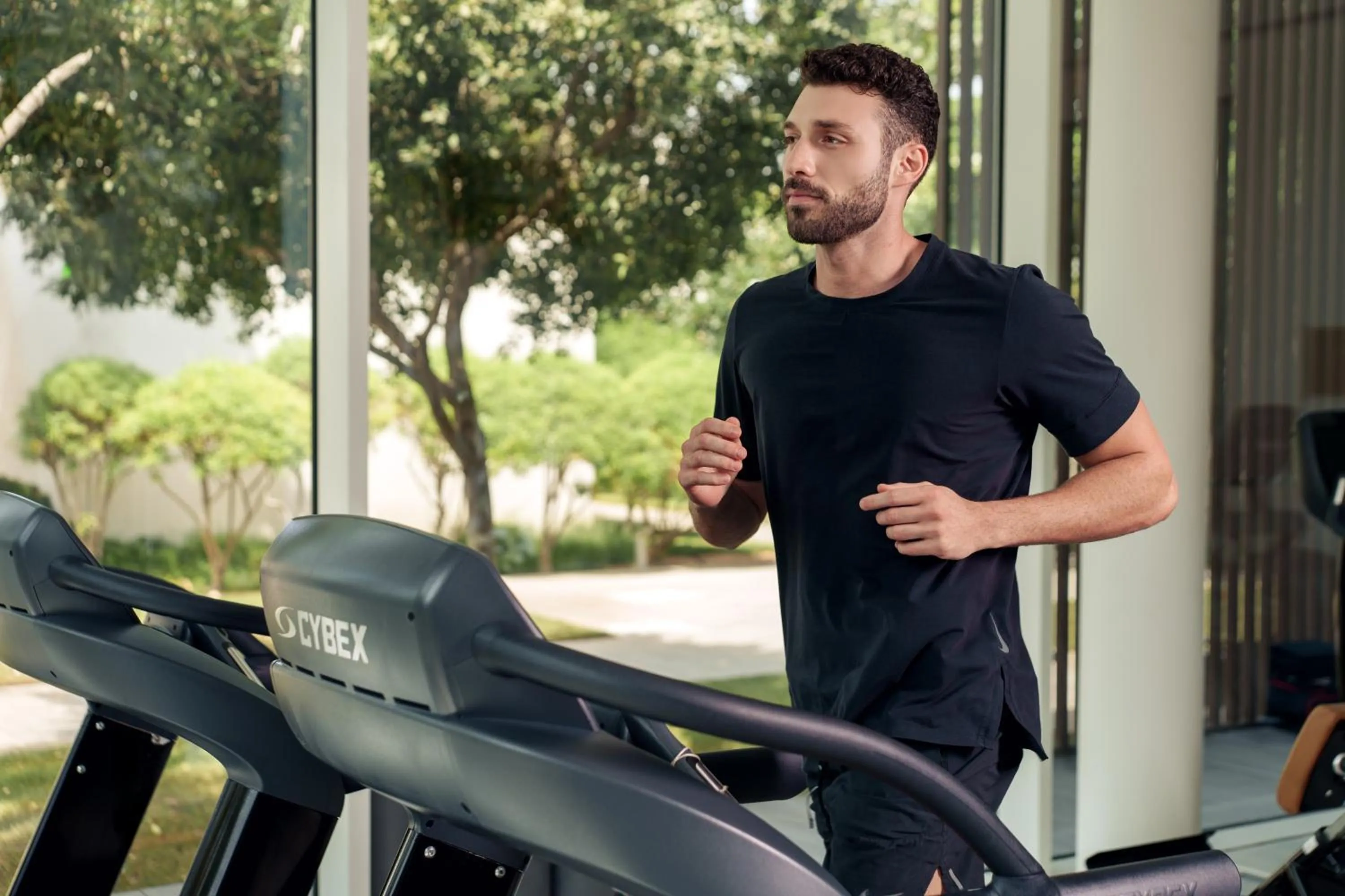 Fitness centre/facilities in Al Zorah Beach Resort