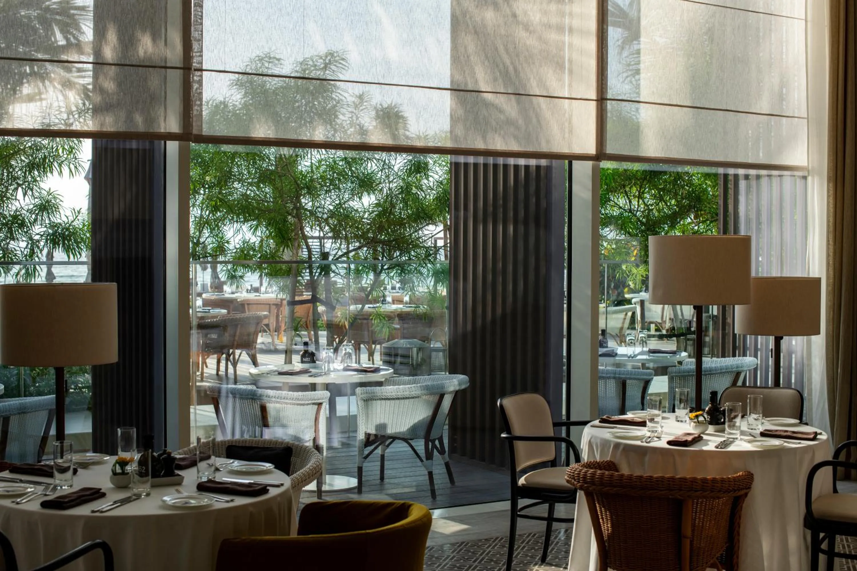 Restaurant/places to eat in Al Zorah Beach Resort