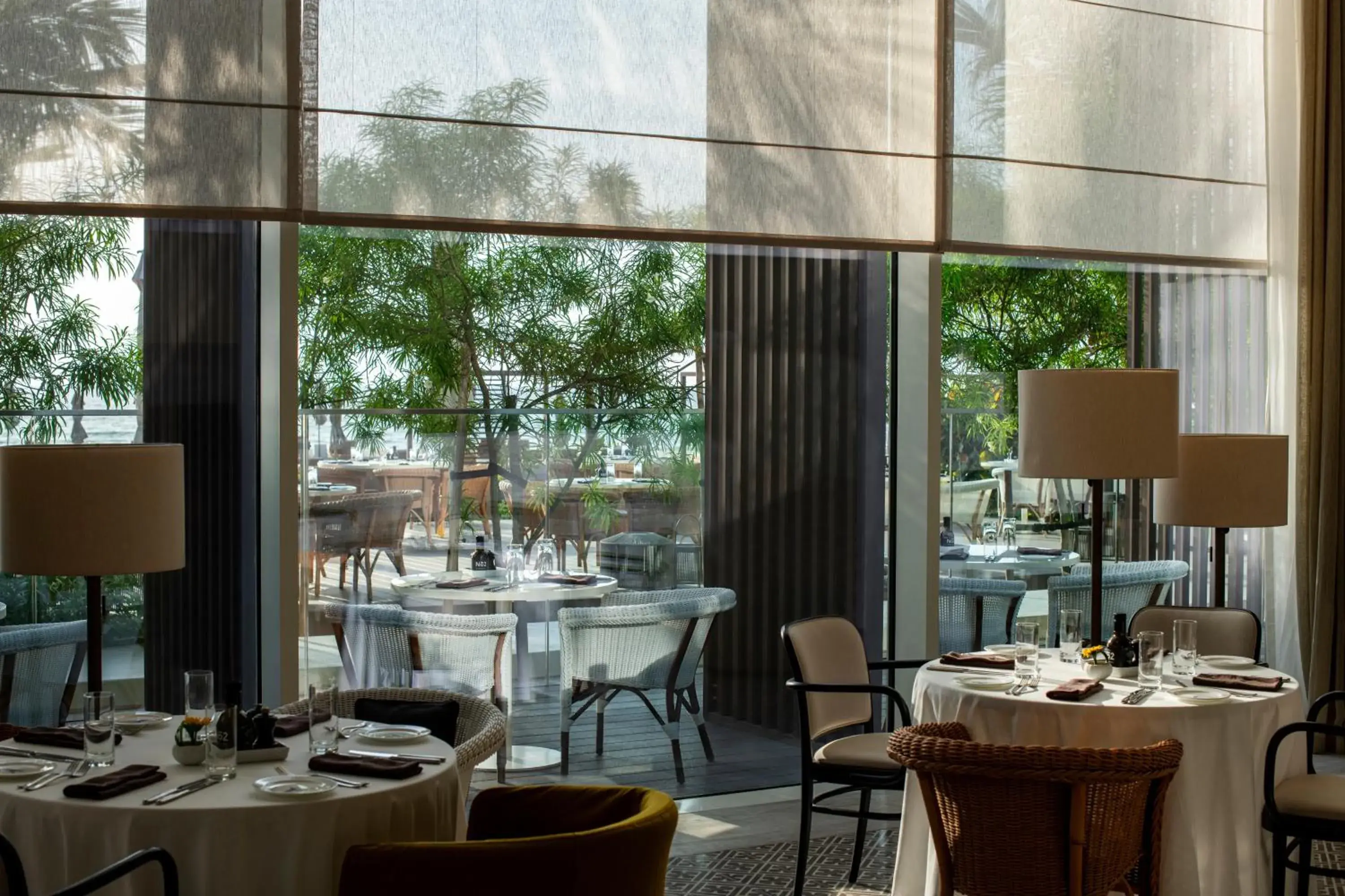 Restaurant/places to eat in Al Zorah Beach Resort Restaurant/places to eat in Al Zorah Beach Resort