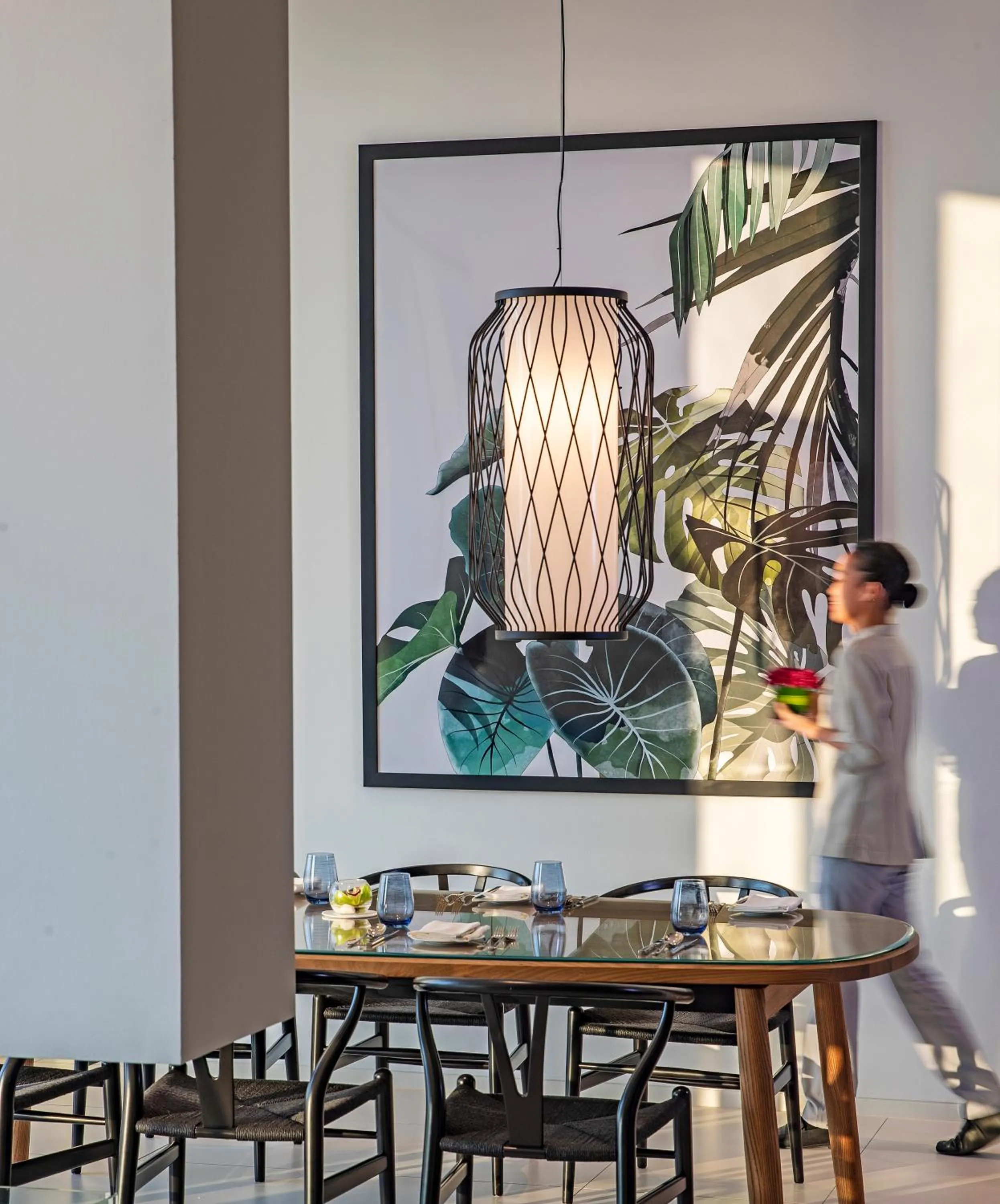 Living room in Al Zorah Beach Resort