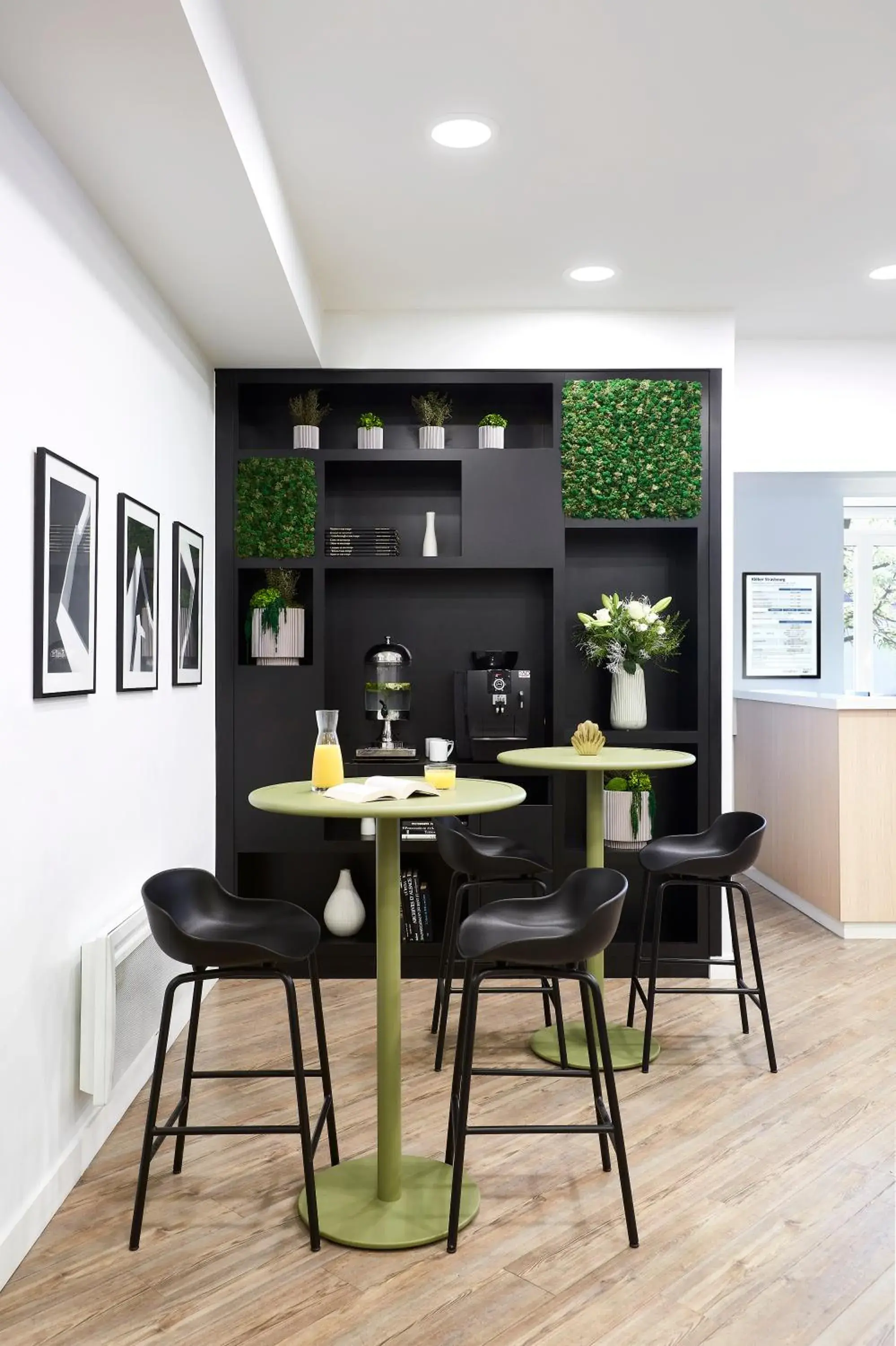 Lobby or reception in Citadines Kléber Strasbourg Lobby or reception in Citadines Kléber Strasbourg