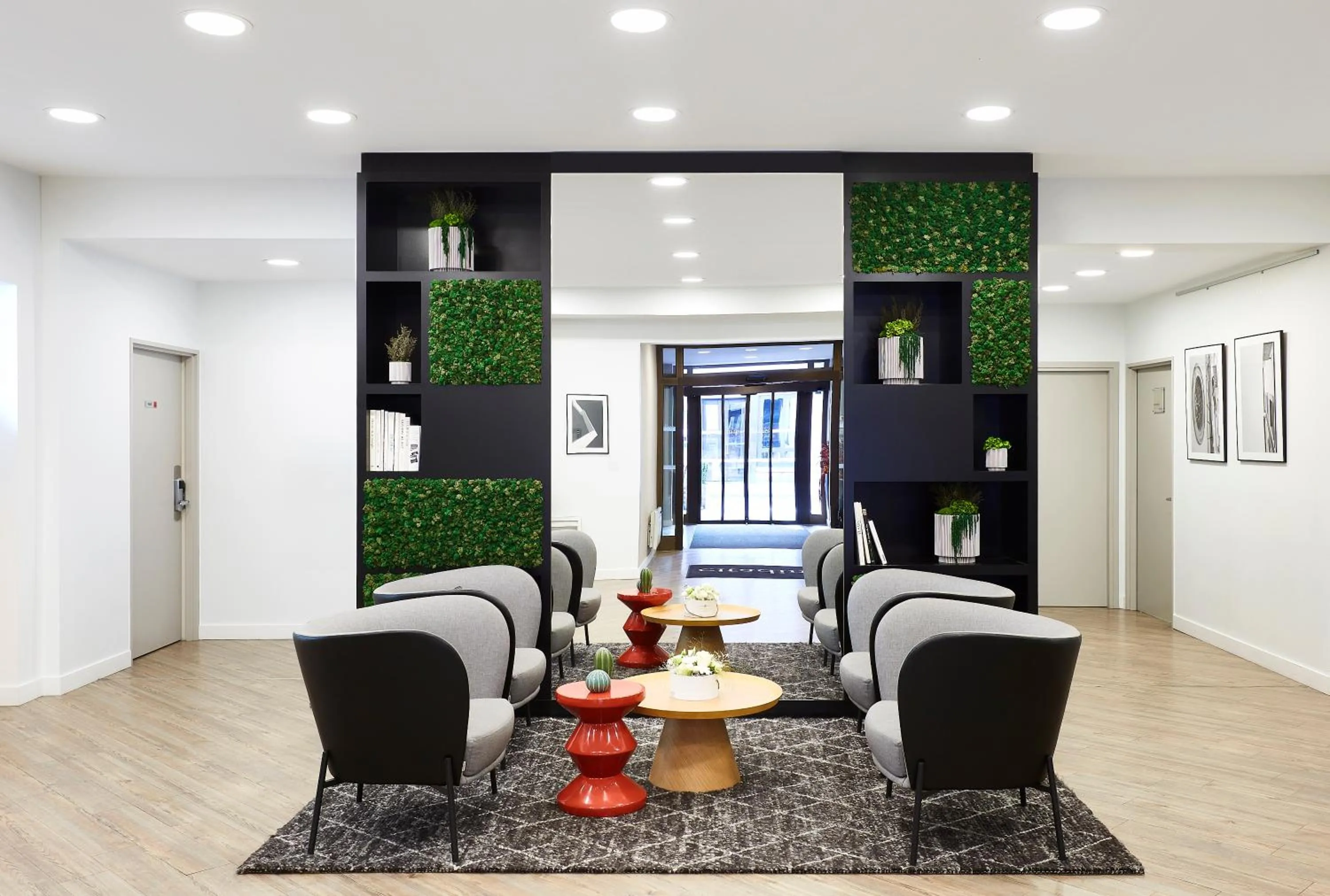 Lobby or reception in Citadines Kléber Strasbourg