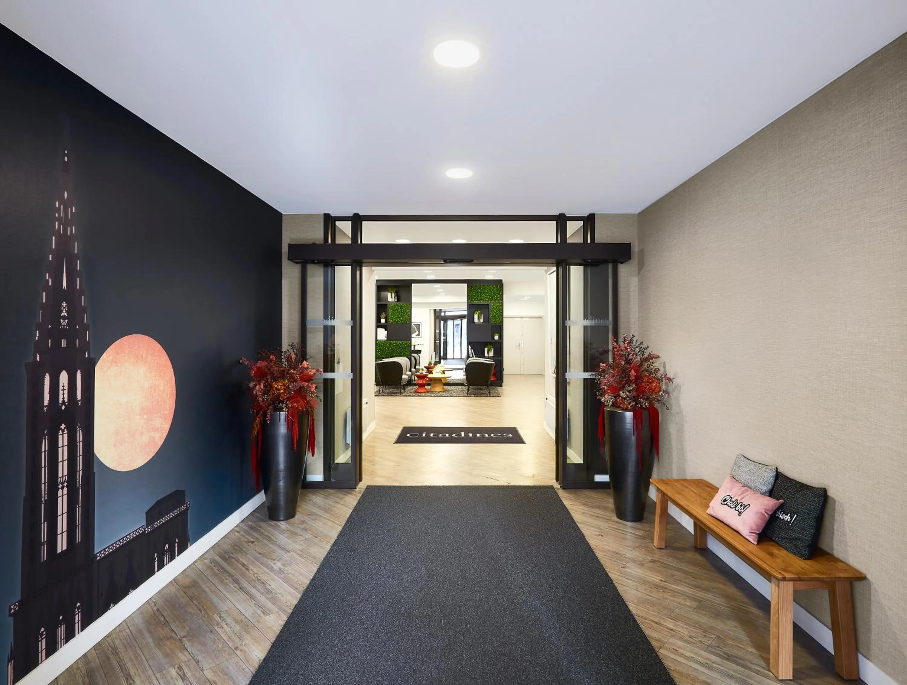 Facade/entrance in Citadines Kléber Strasbourg