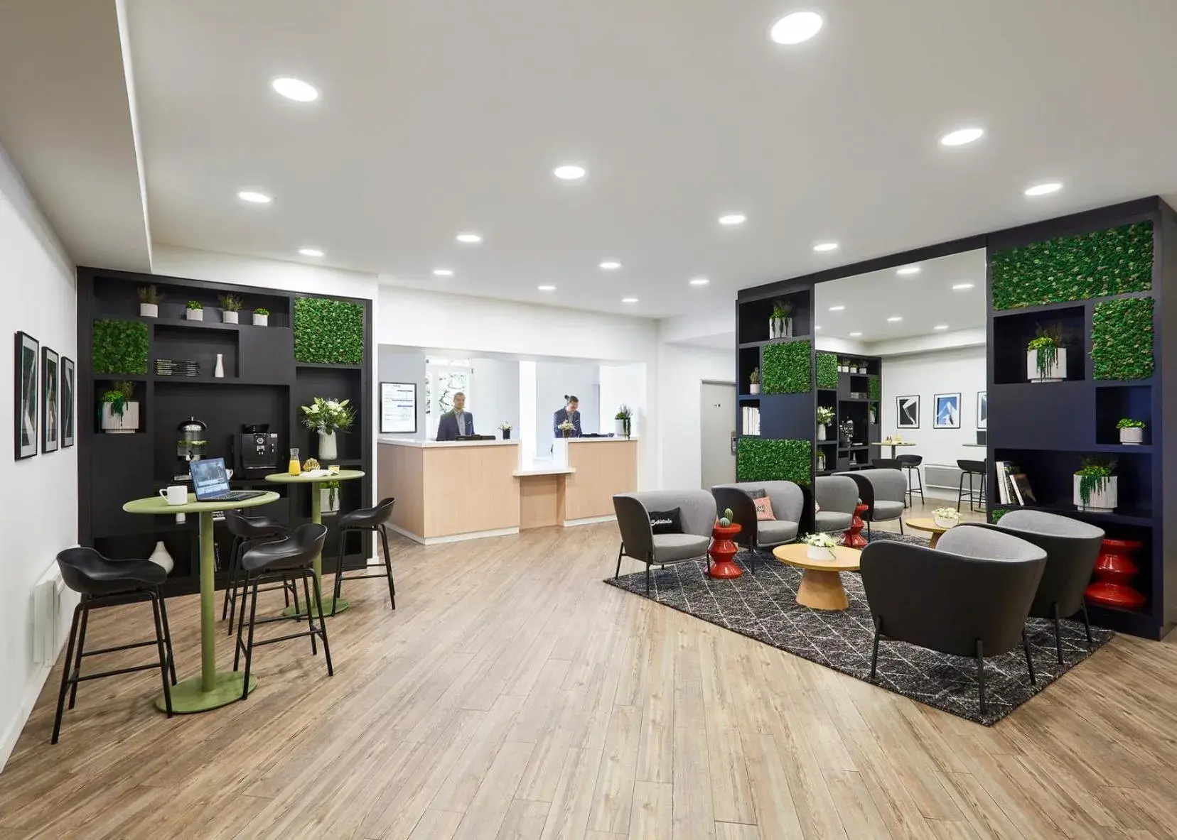 Lobby or reception in Citadines Kléber Strasbourg Lobby or reception in Citadines Kléber Strasbourg