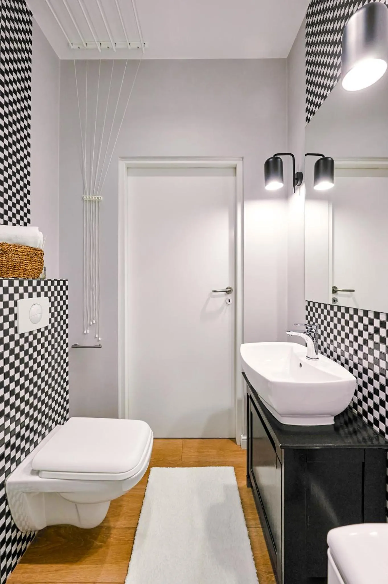 Shower in Wielopole17 Max Apartment with AC