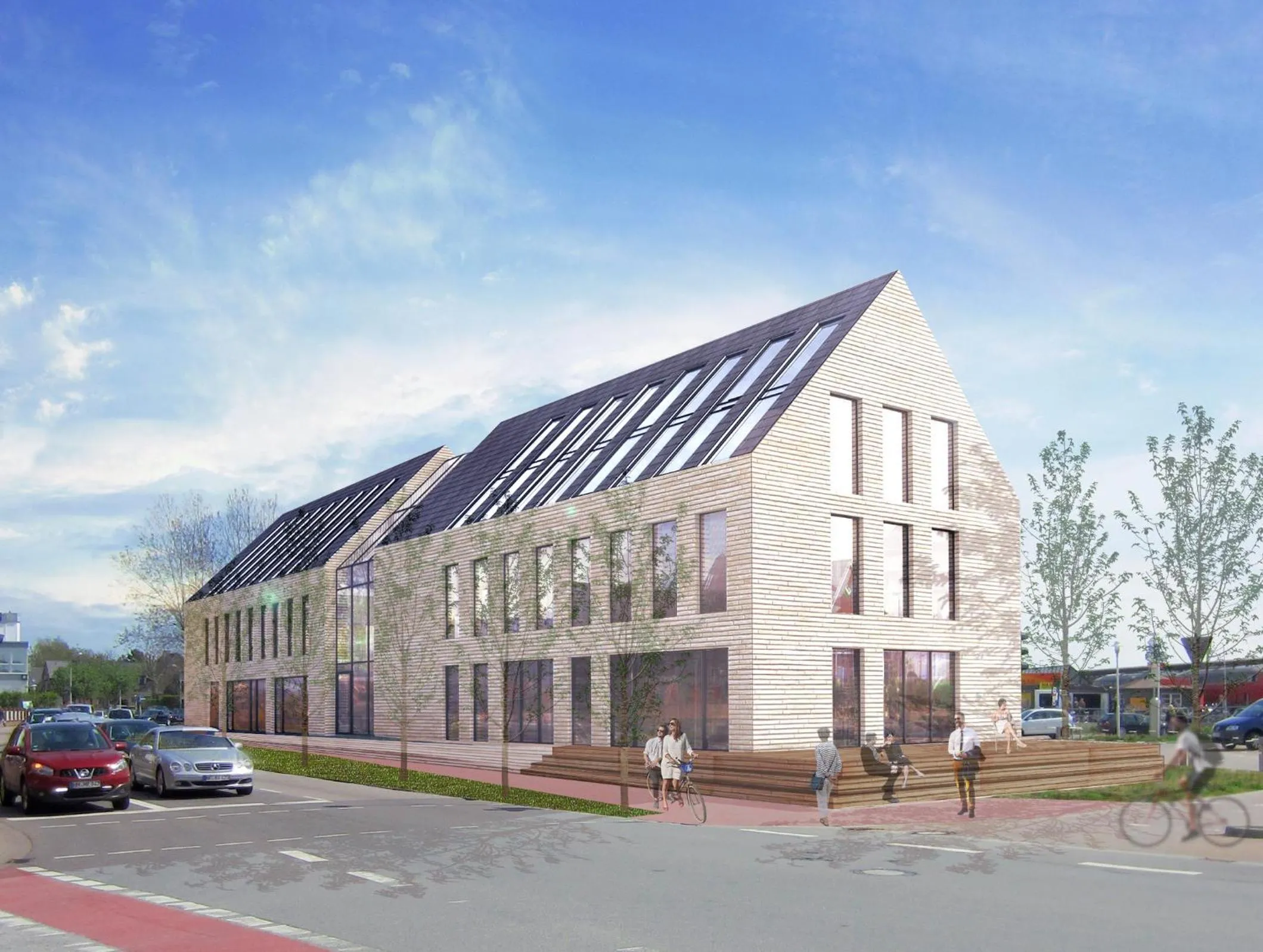 Property building in Bett&Bude Boardinghouse