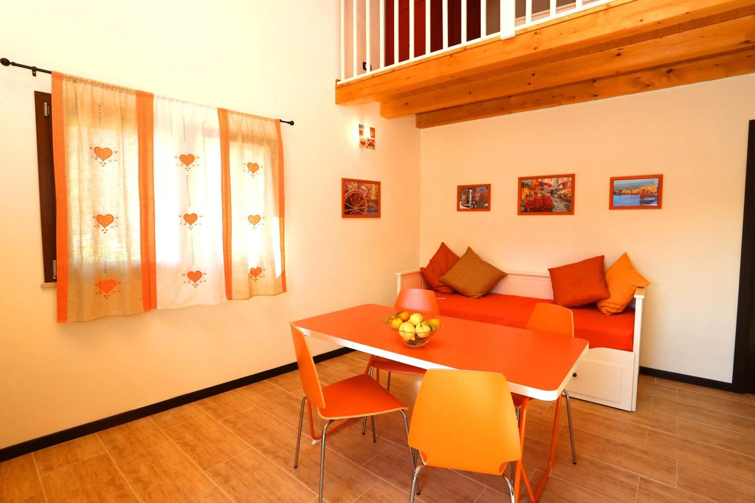 Living room in Cuore Della Valle