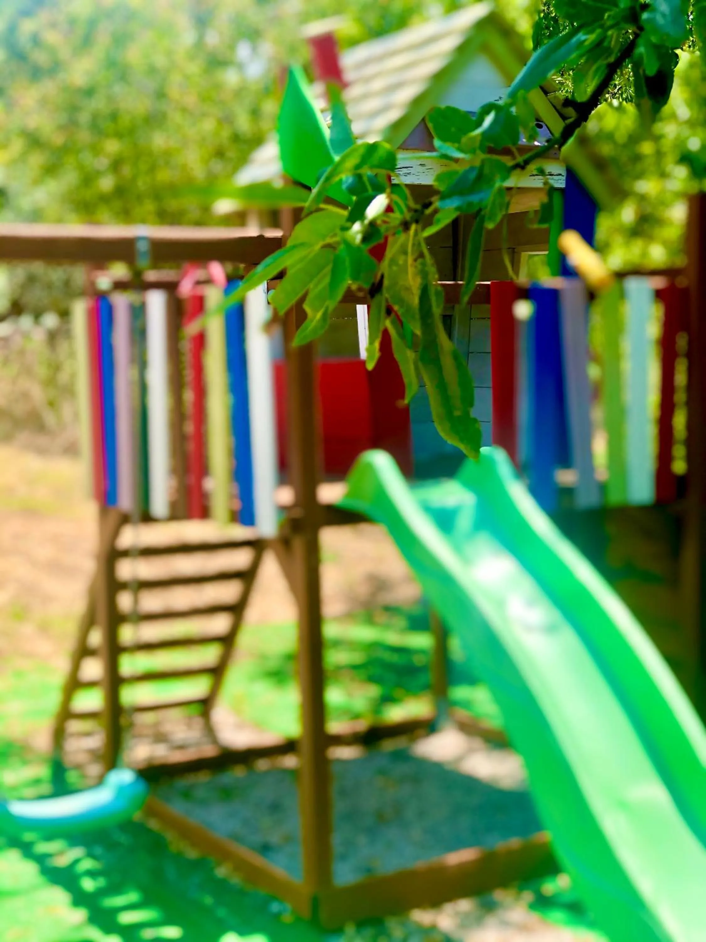 Children play ground in Cuore Della Valle