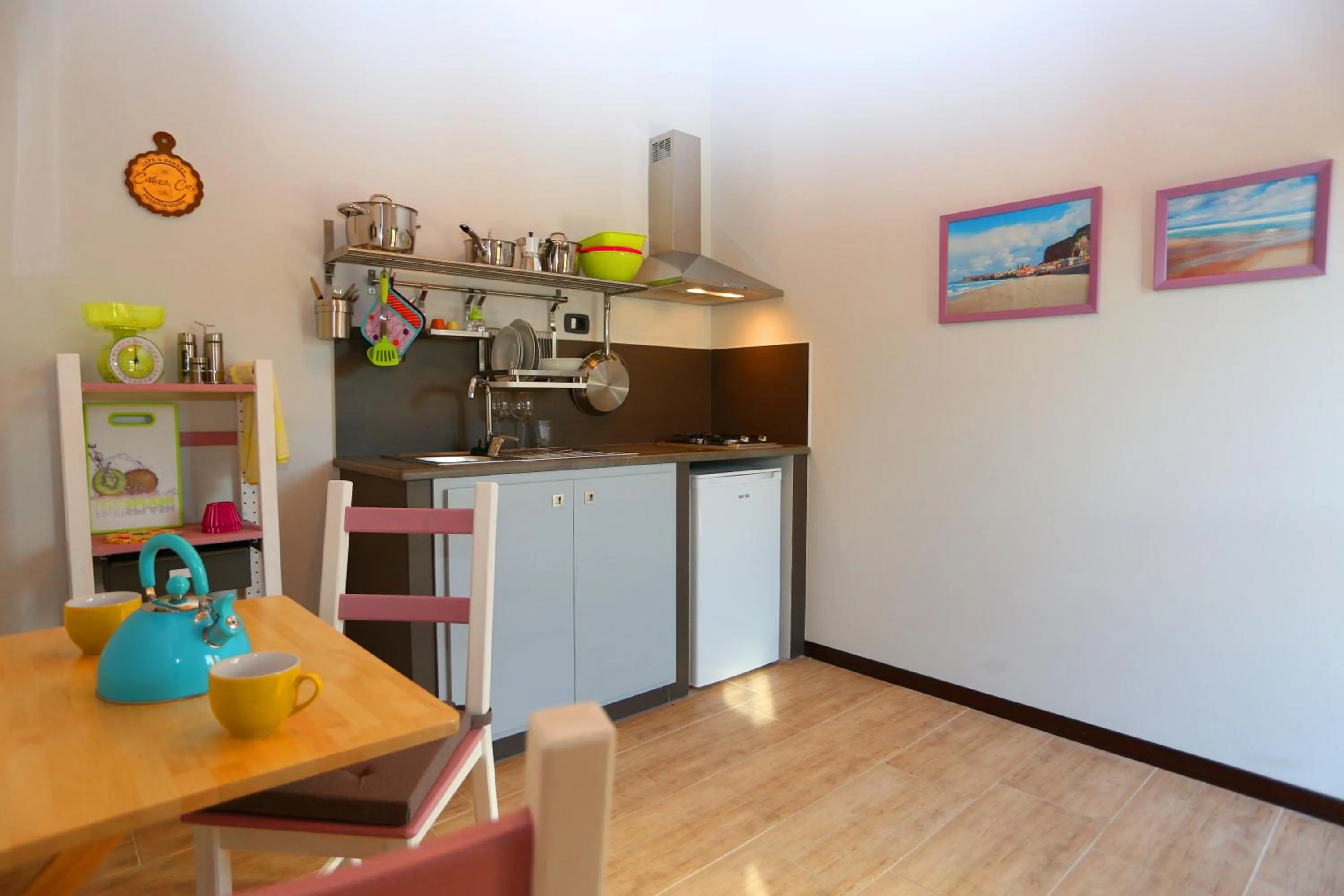 Kitchen or kitchenette in Cuore Della Valle